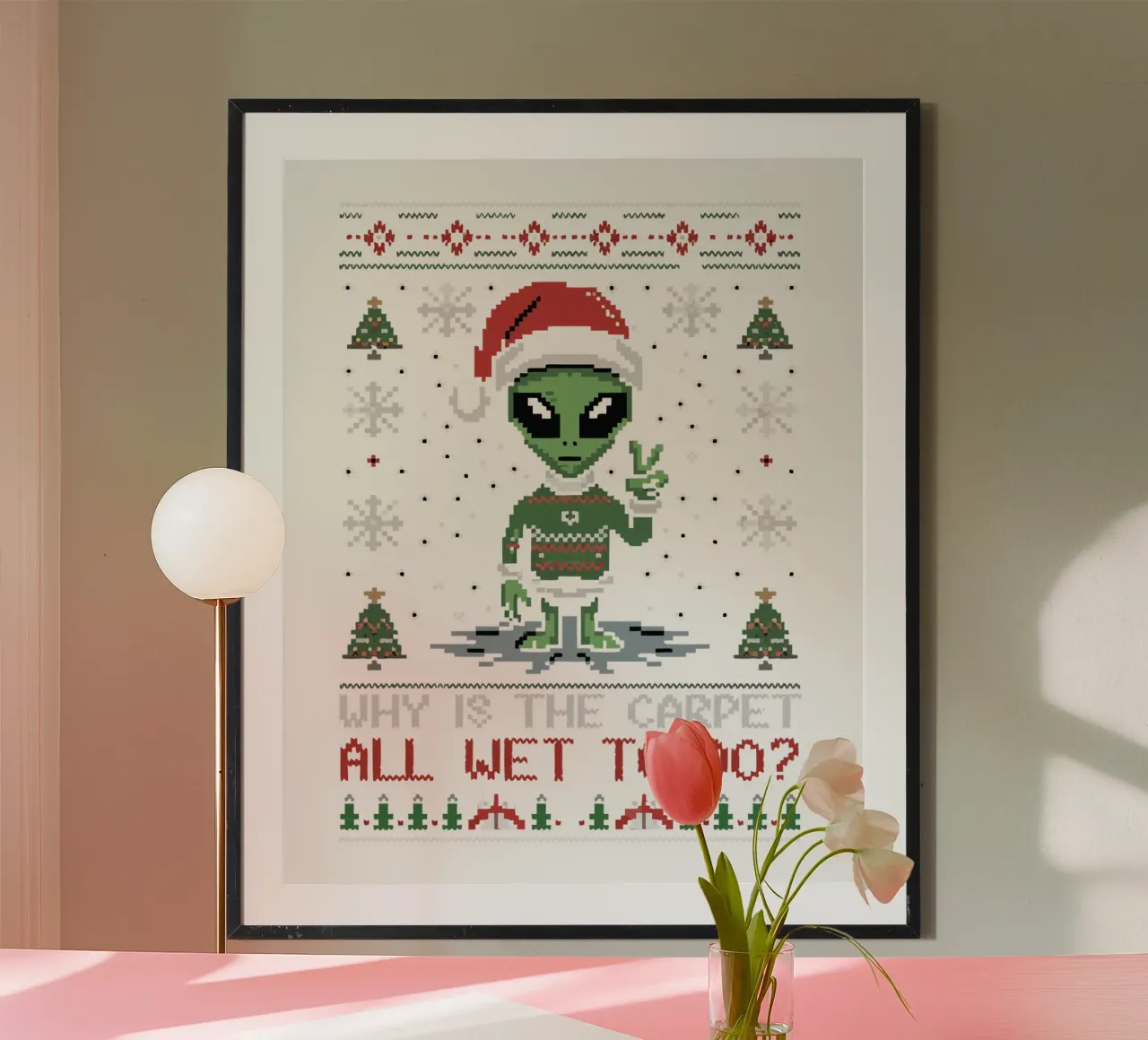 Why is the carpet all wet? carta hahnemühle da edsonramosart