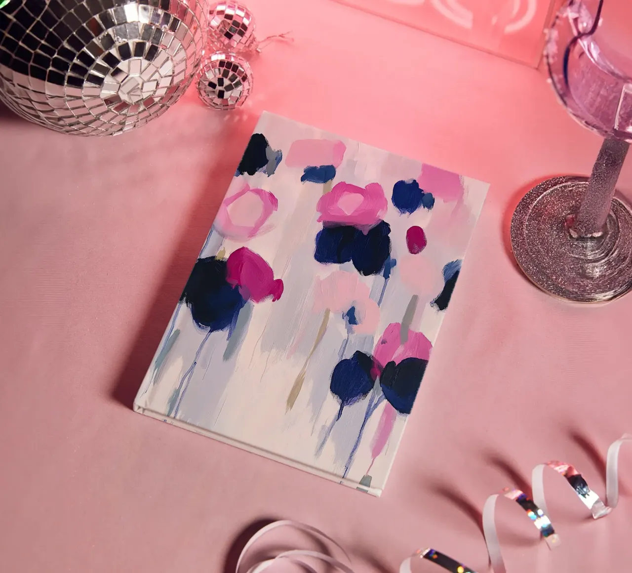 Abstract I notebook by Euphoria Theresa