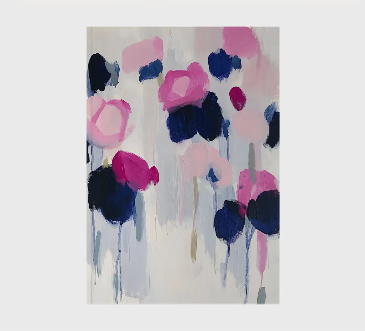 Abstract I notebook by Euphoria Theresa