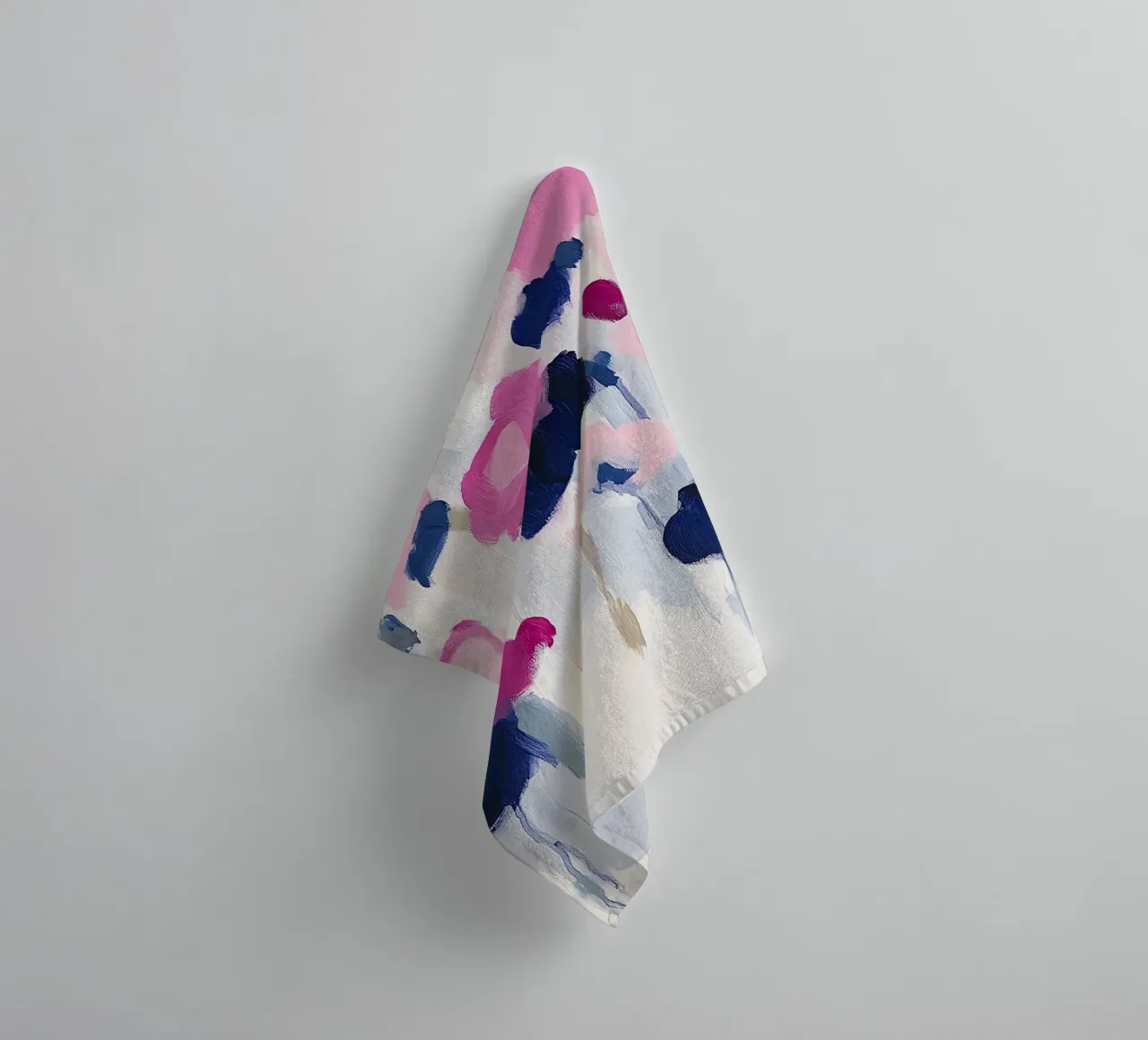 Abstract I towel by Euphoria Theresa