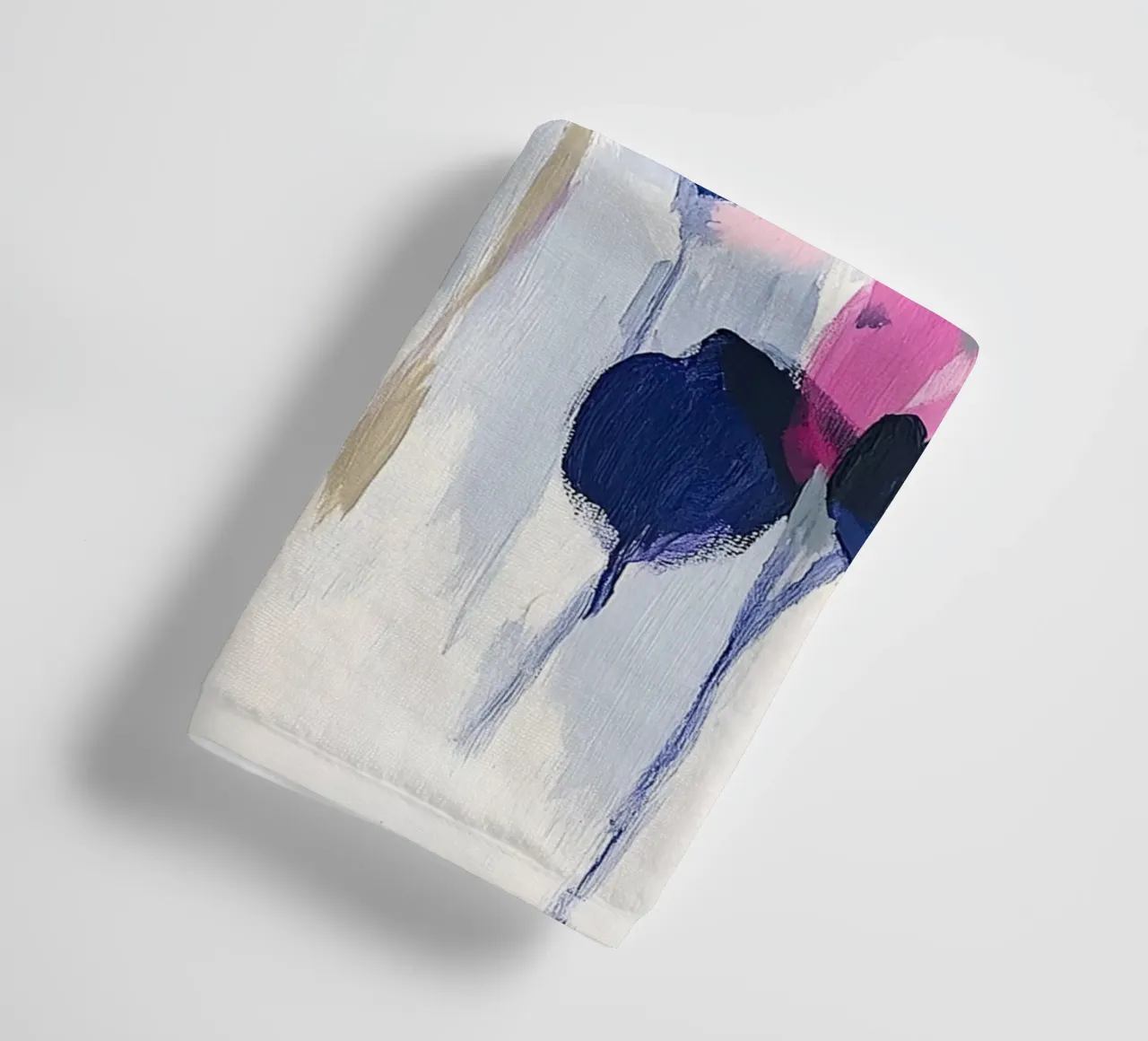 Abstract I towel by Euphoria Theresa