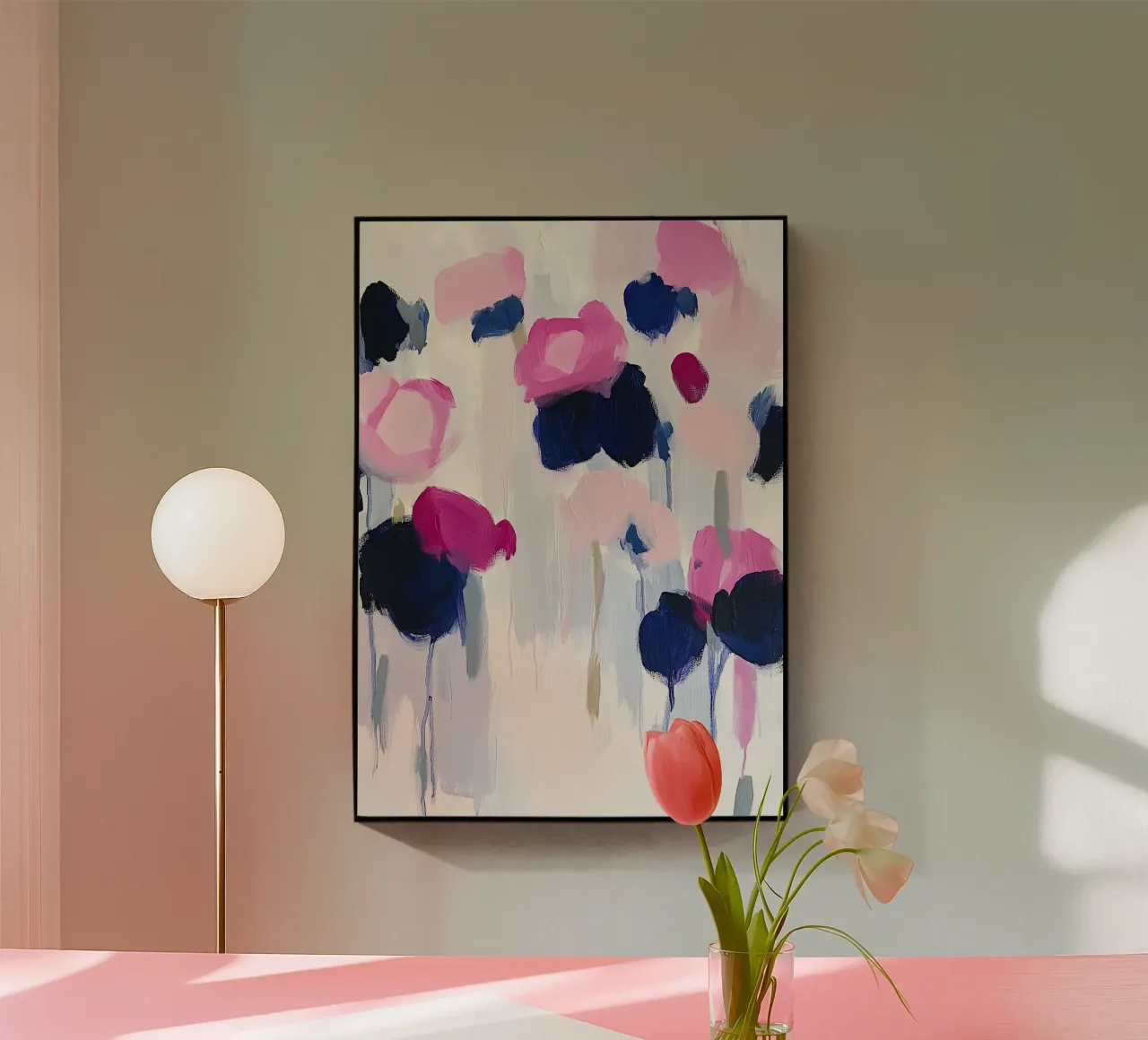 Astratto I plexiglass da Euphoria Theresa