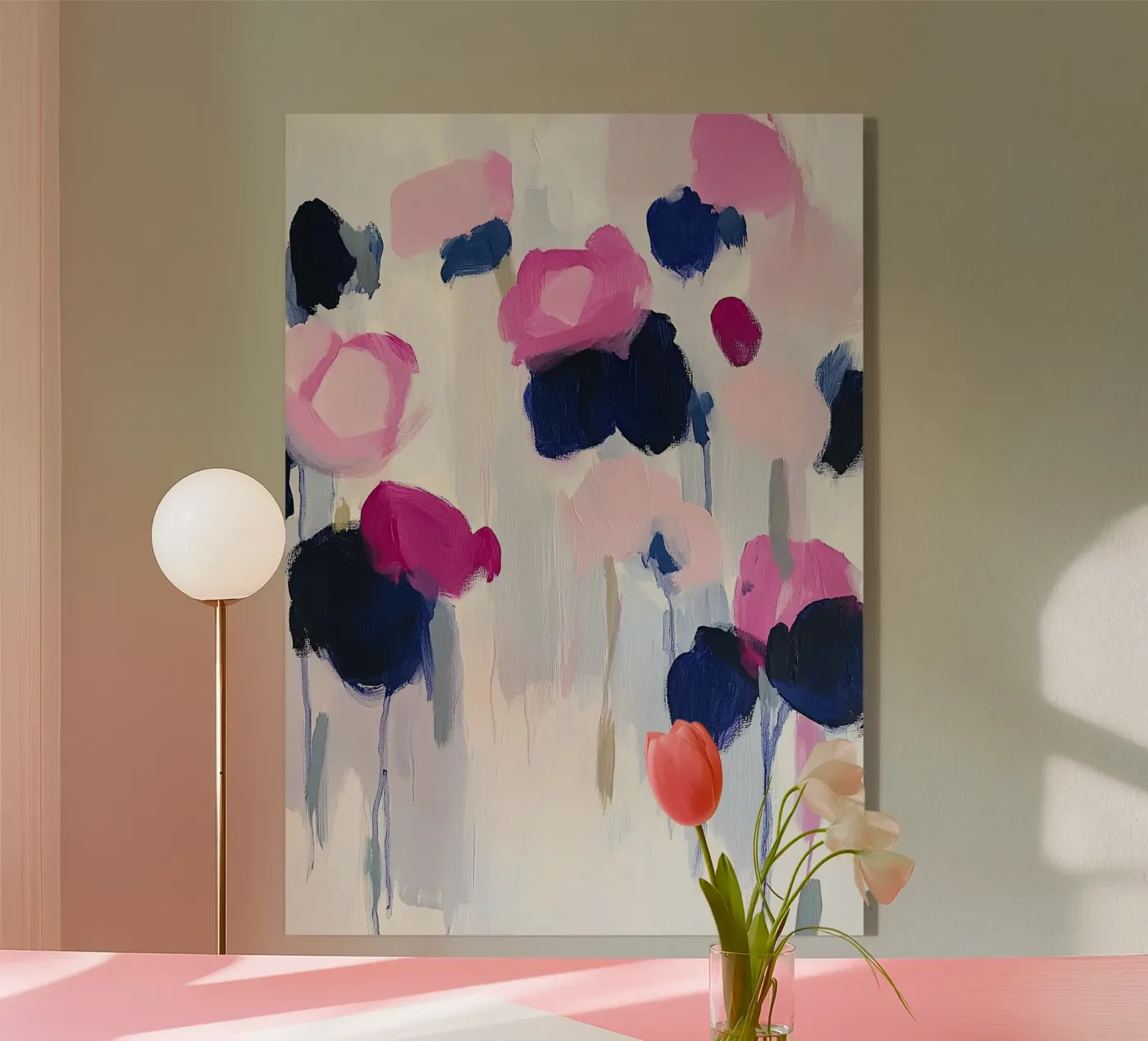 Astratto I plexiglass da Euphoria Theresa