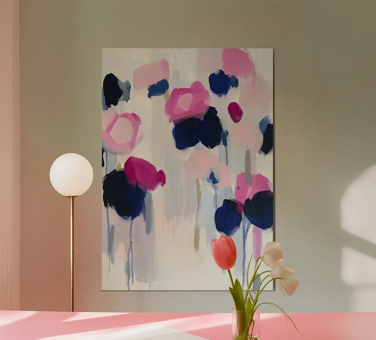 Abstract I alu-dibond by Euphoria Theresa