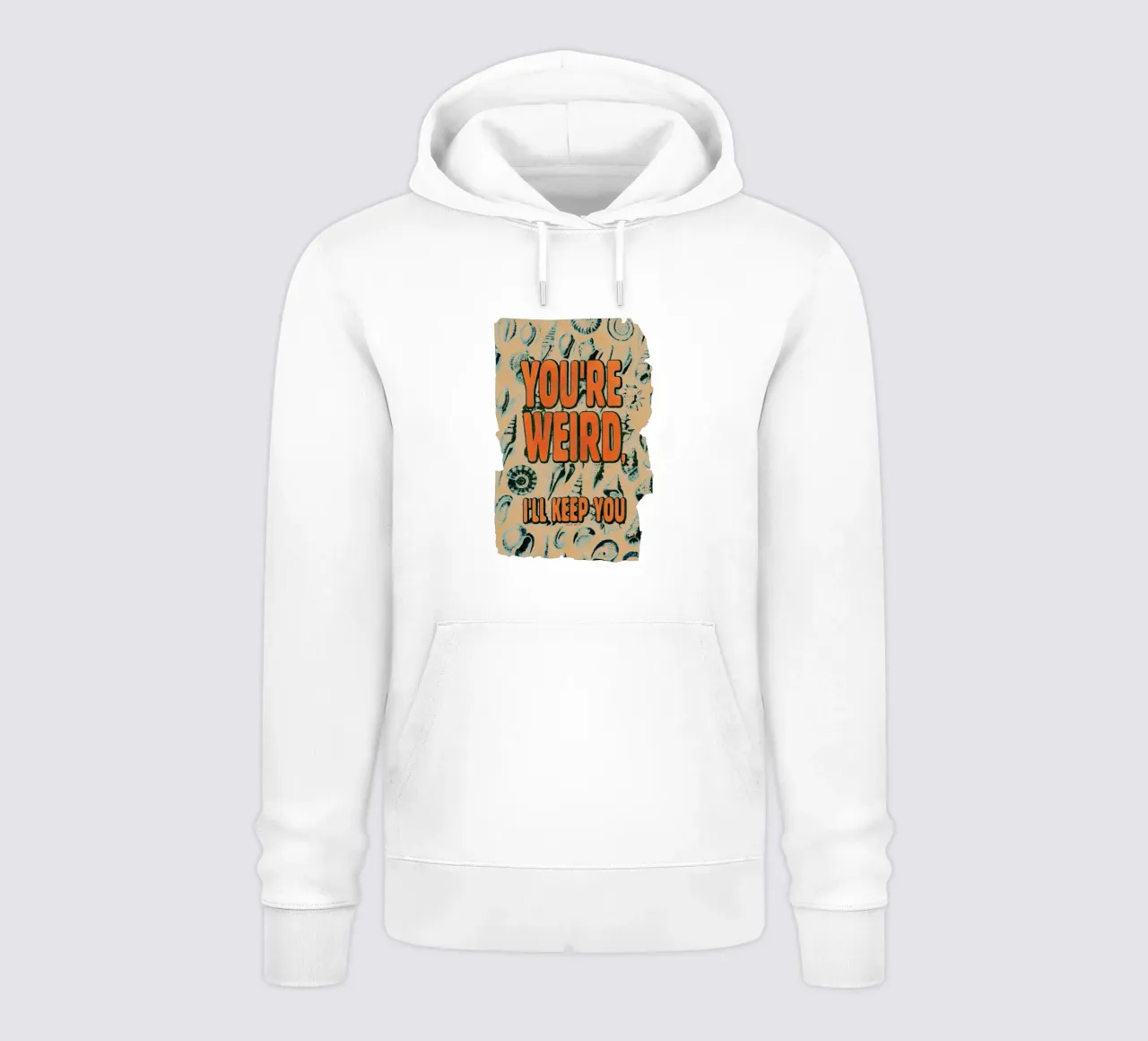 Weird felpa con cappuccio da Jonas Loose