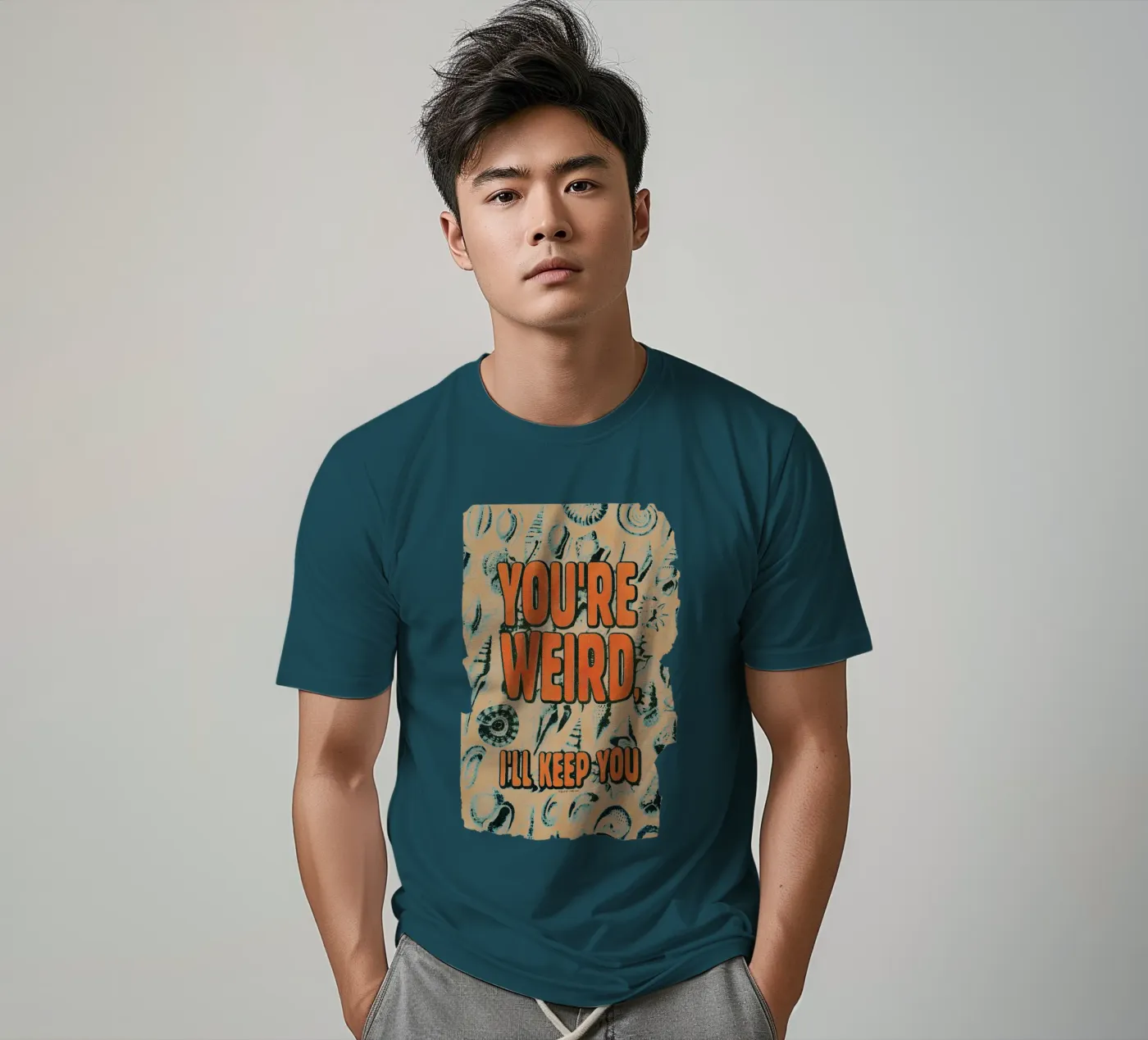 Weird t-shirt da Jonas Loose