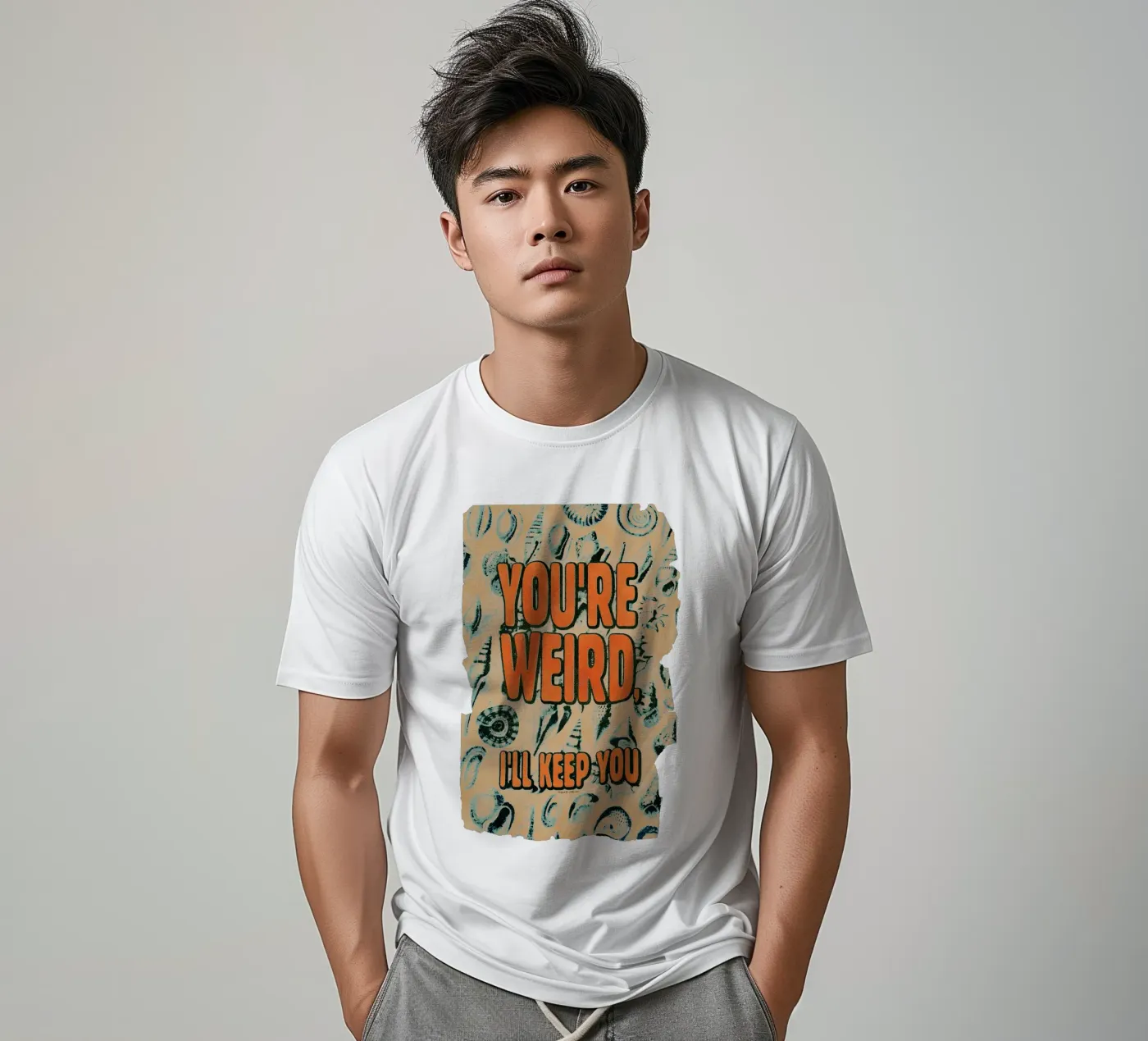 Weird t-shirt da Jonas Loose