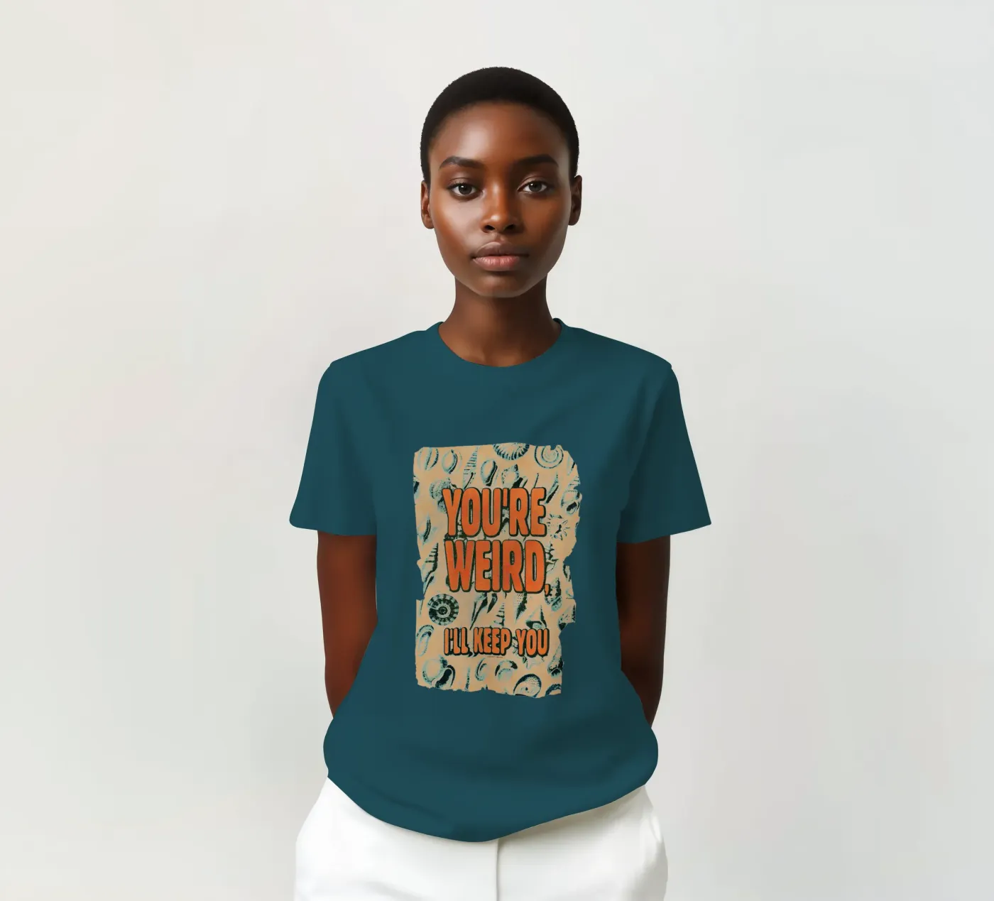 Weird t-shirt da Jonas Loose