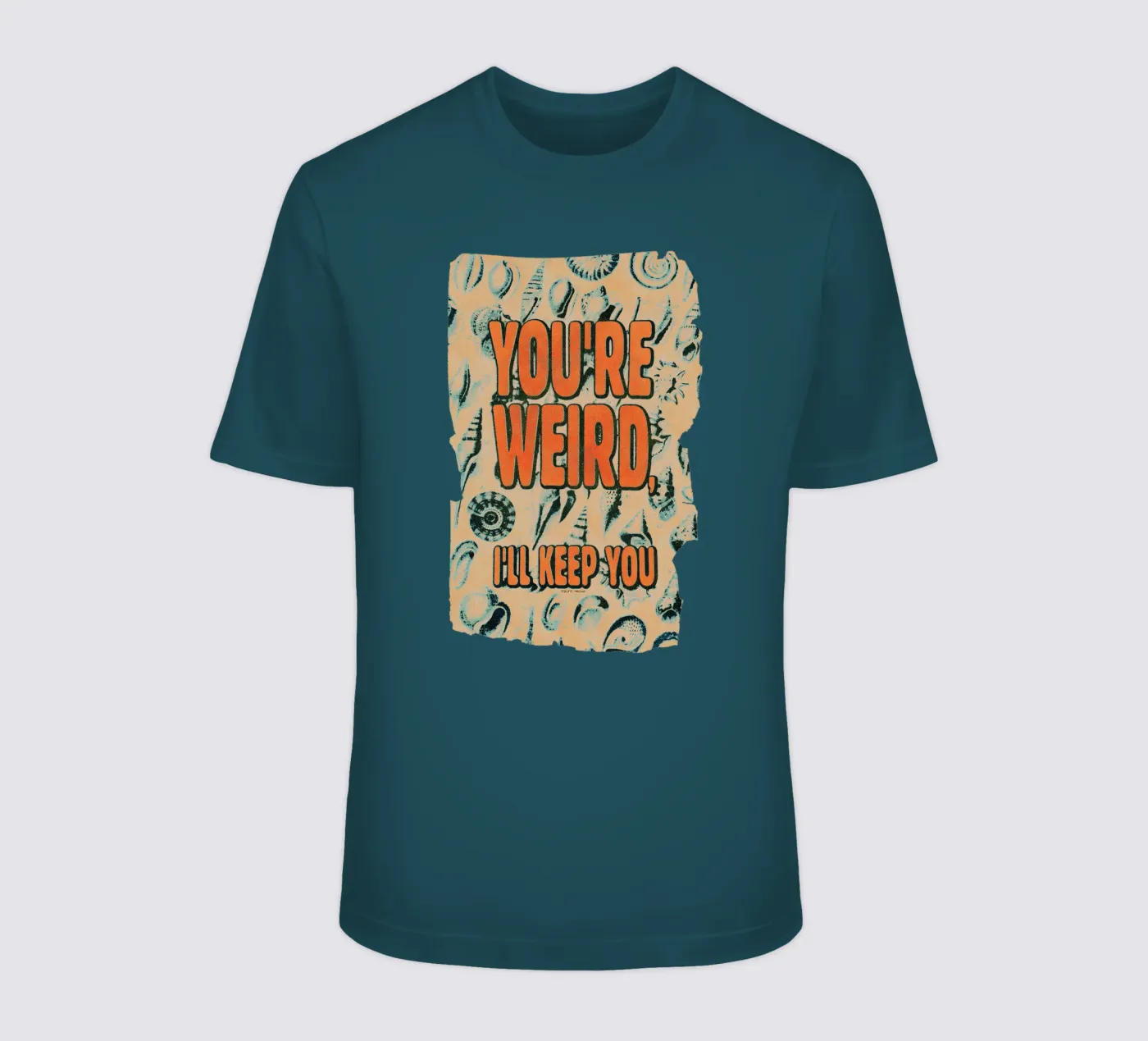 Weird t-shirt da Jonas Loose