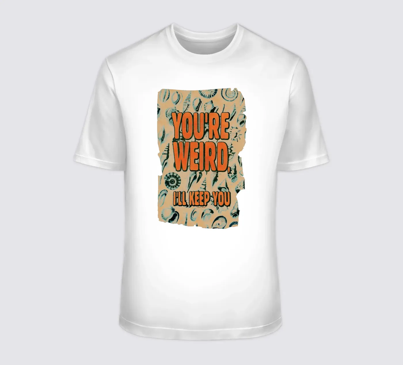 Weird t-shirt da Jonas Loose