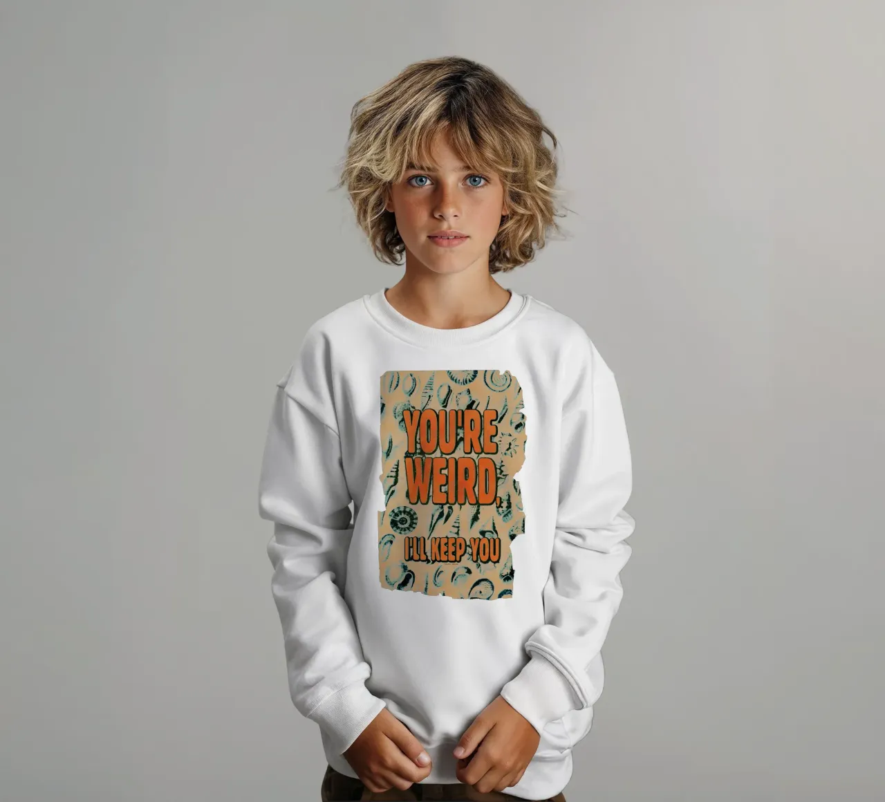 Weird felpa bambino da Jonas Loose