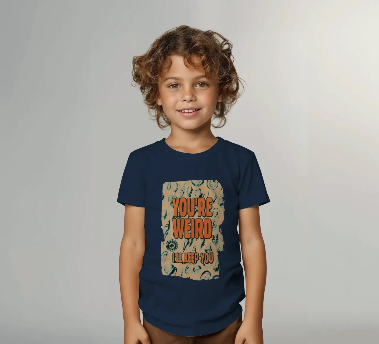 Weird t-shirt bambini da Jonas Loose