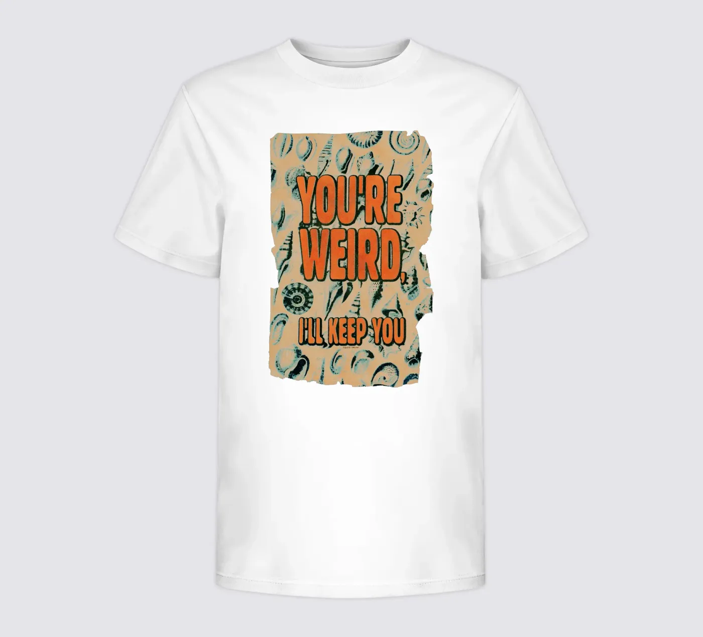 Weird kinder t-shirt van Jonas Loose