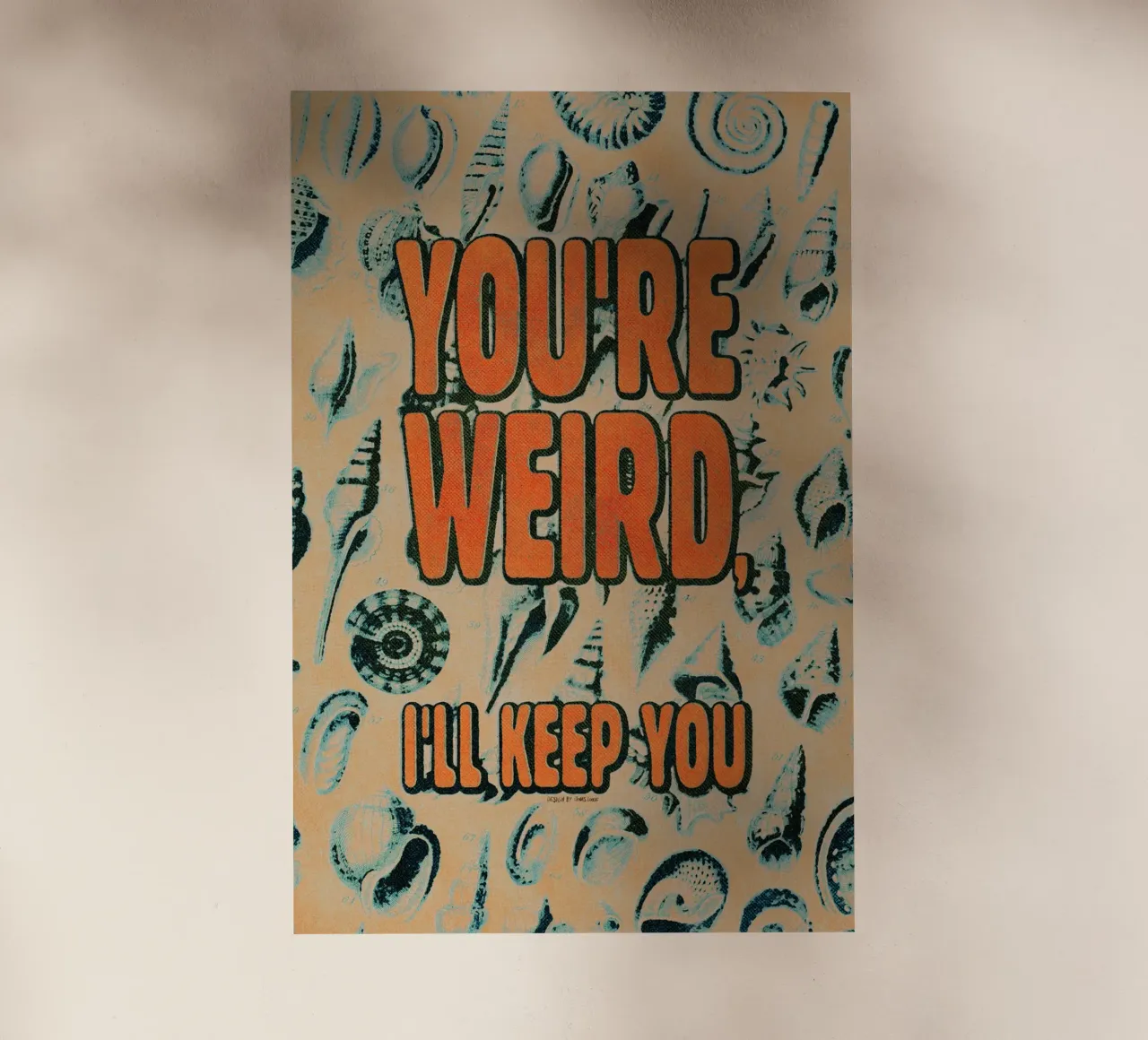 Weird pellicola backlit da Jonas Loose