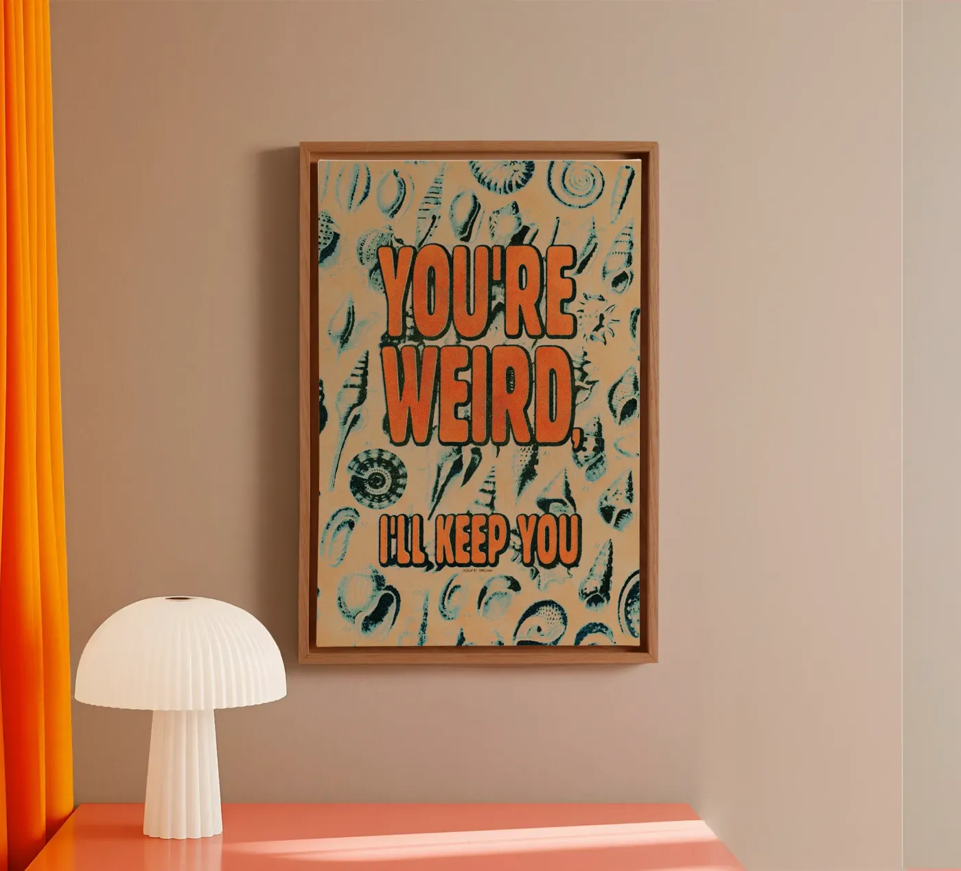 Weird canvas by Jonas Loose