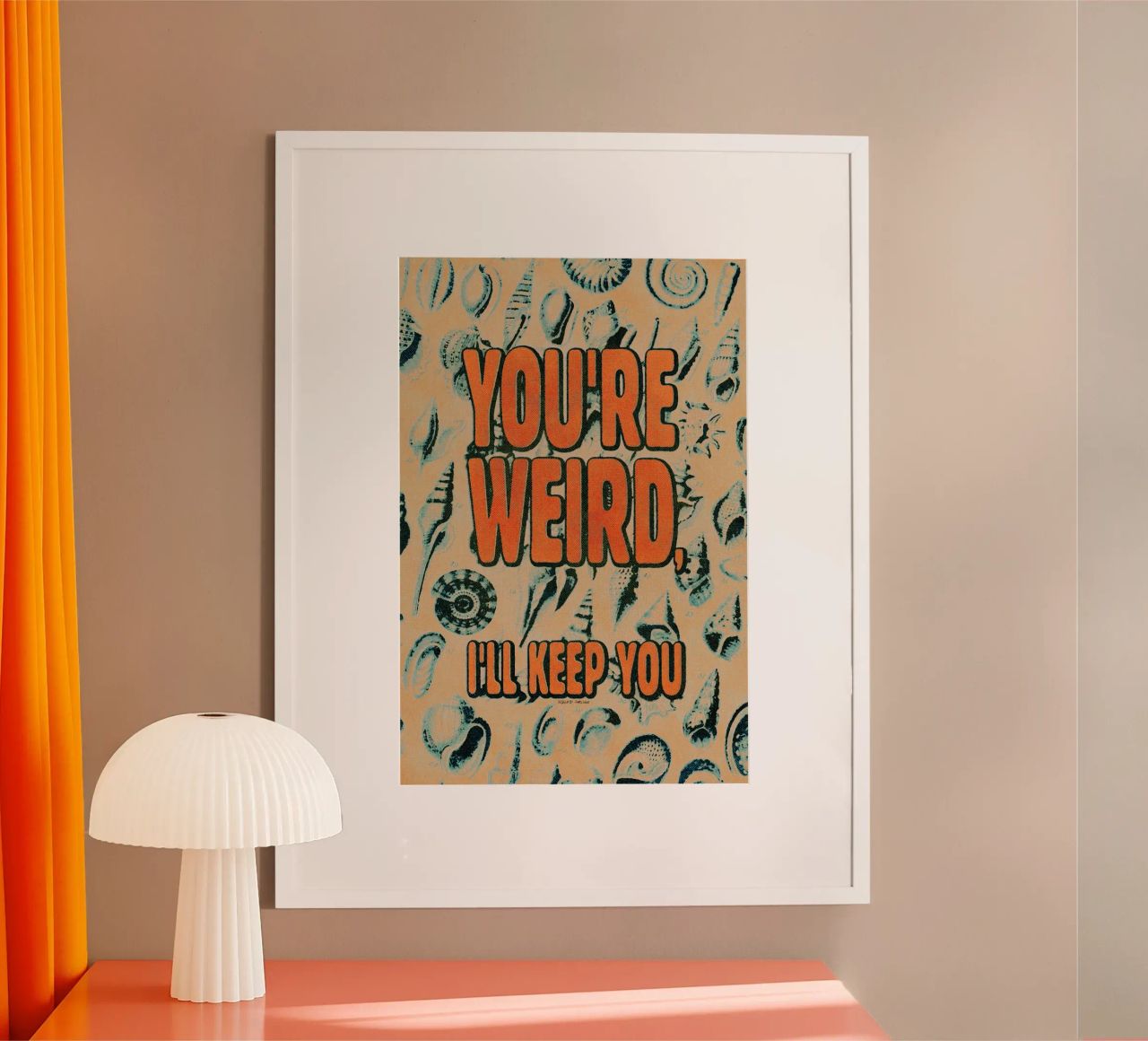 Weird poster de Jonas Loose