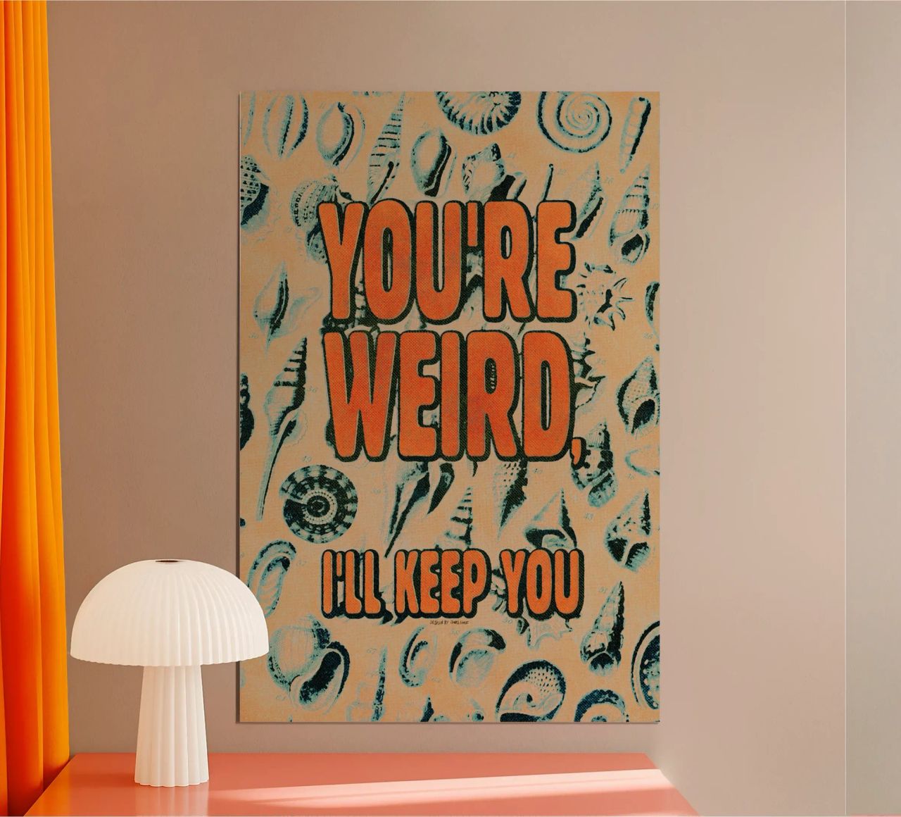 Weird poster de Jonas Loose
