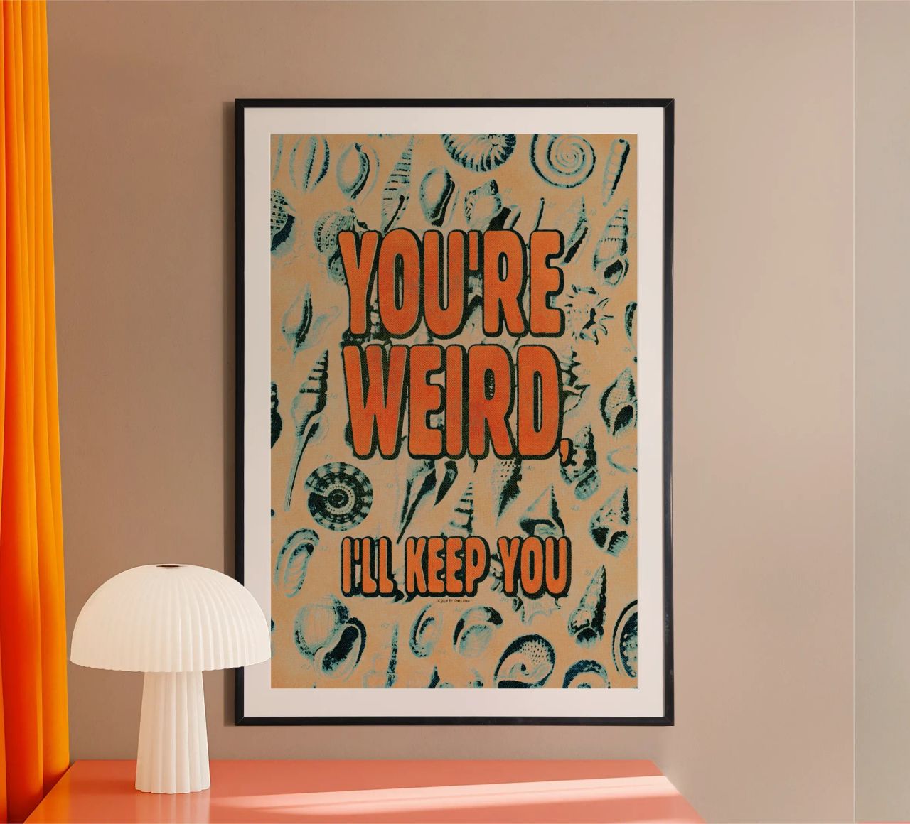 Weird poster de Jonas Loose