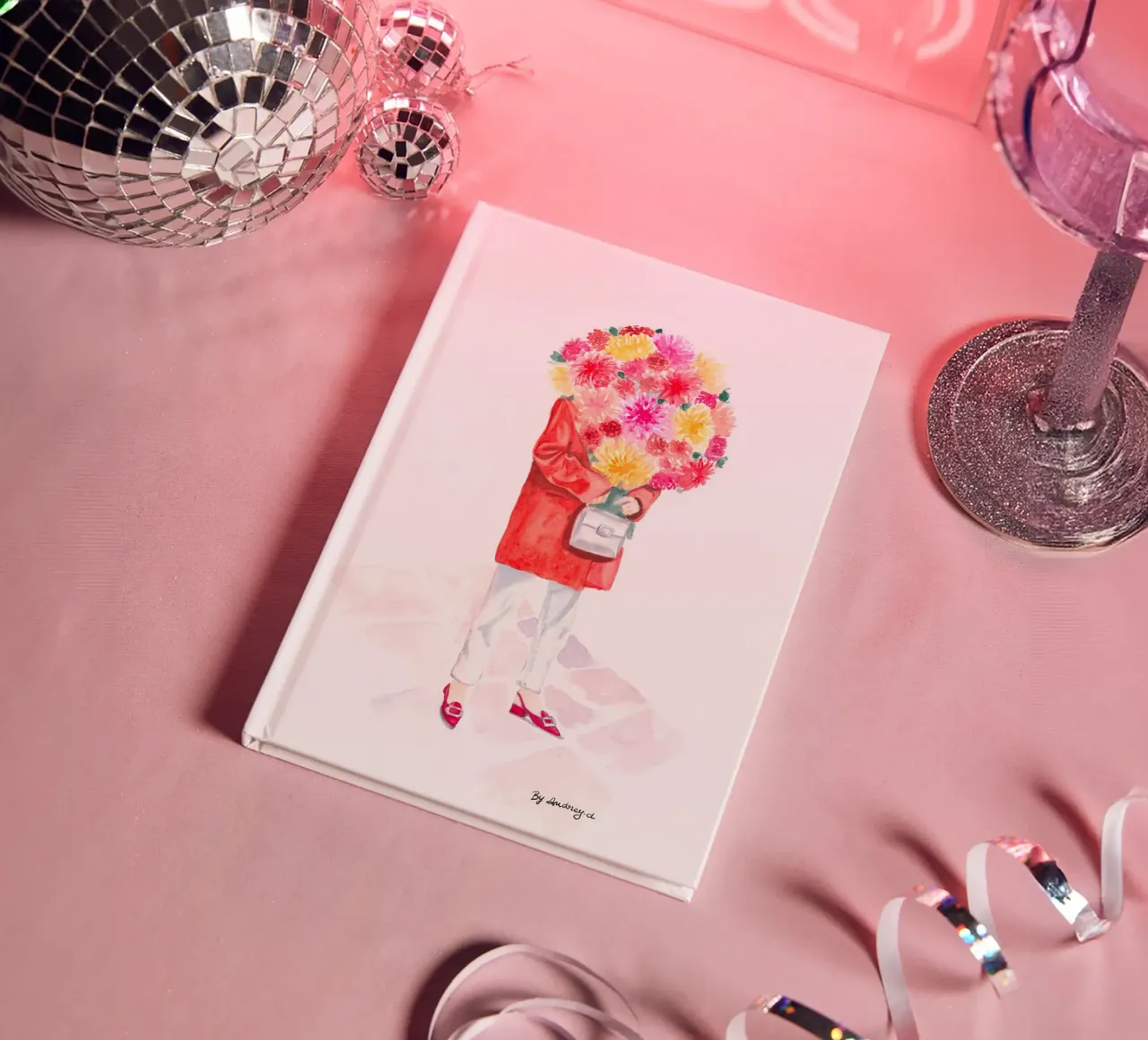 Mysterious Dhalia in R.Vivier diario da byaudreyd