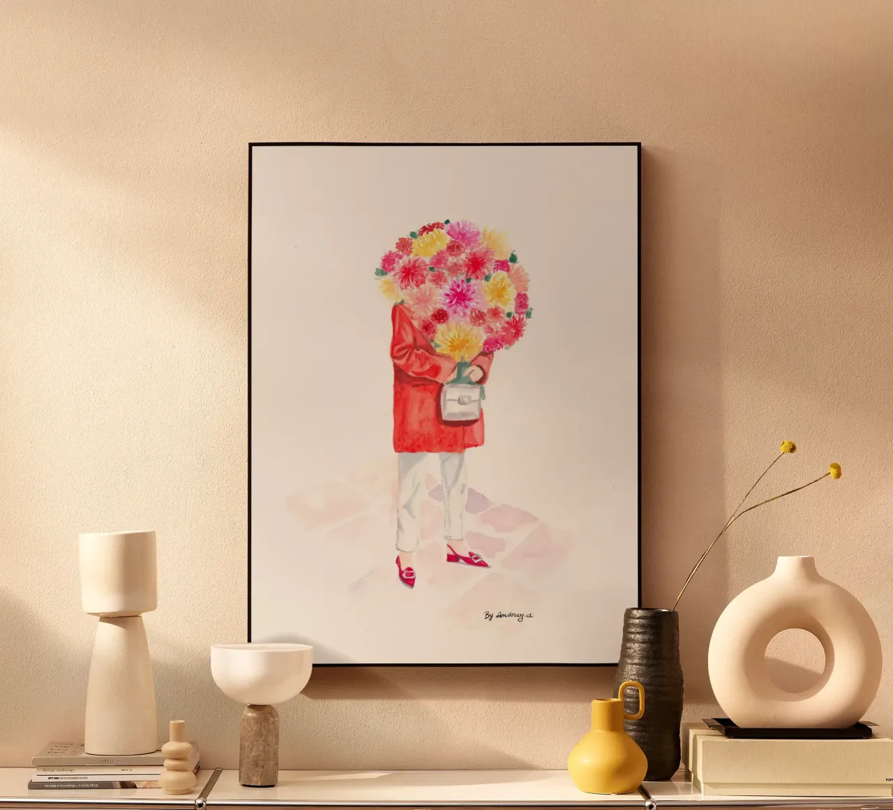 Mysterious Dhalia in R.Vivier plexiglass da byaudreyd