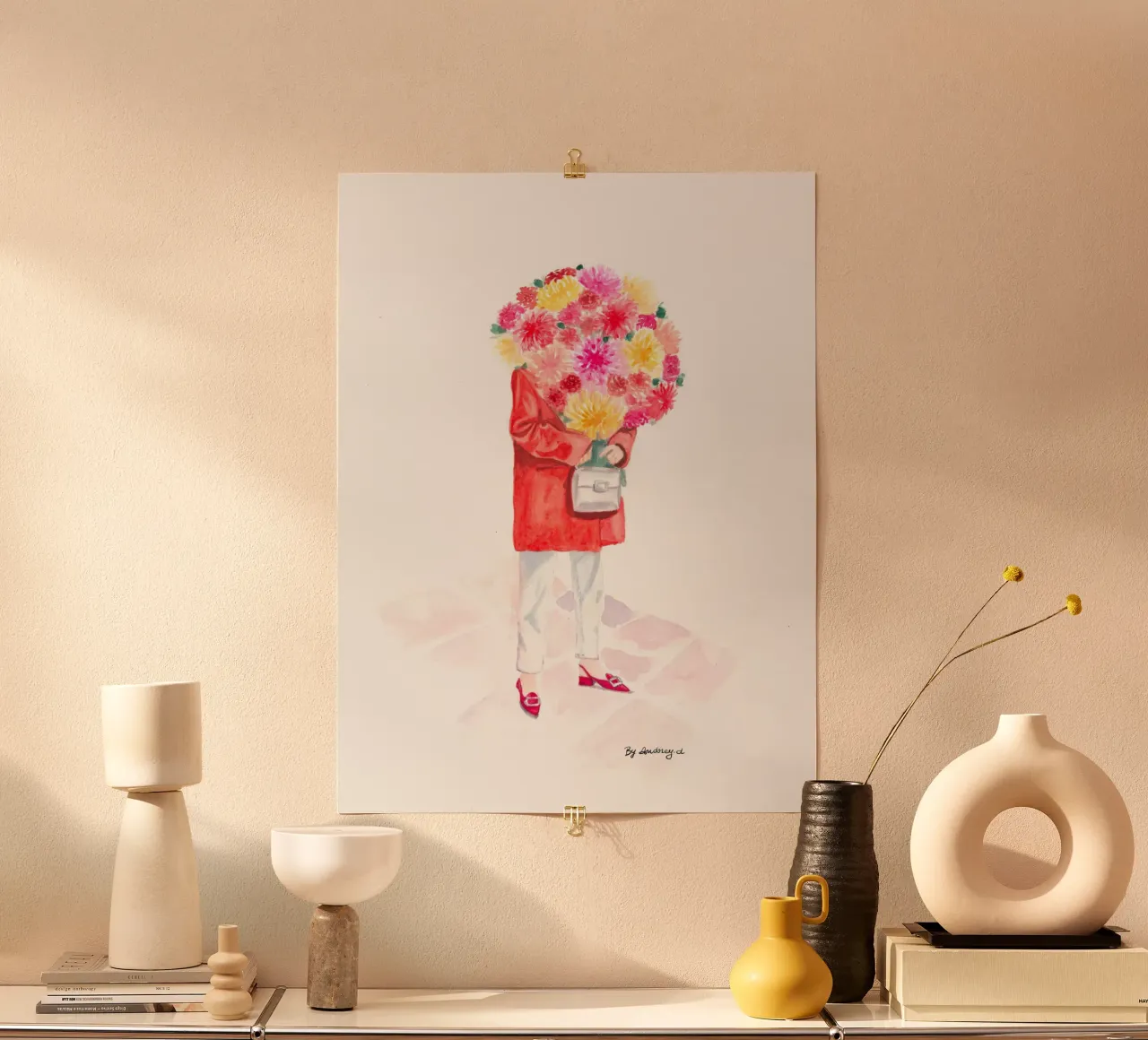 Mysterious Dhalia in R.Vivier poster da byaudreyd