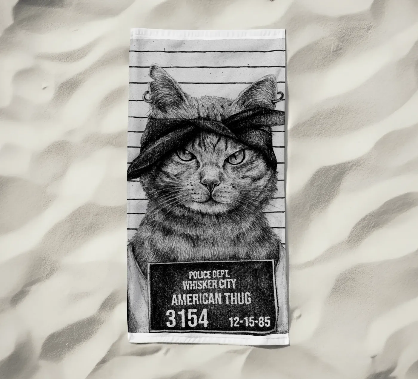 Teppista animale telo mare da mikekoubou