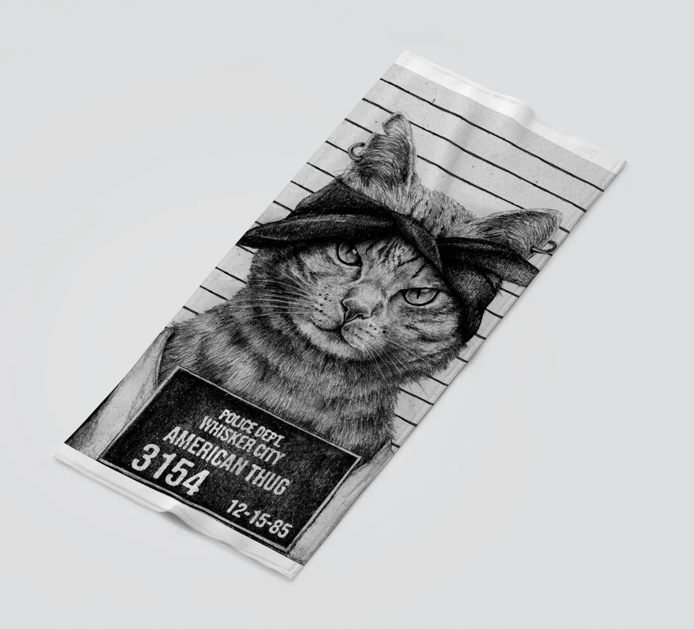 Teppista animale telo mare da mikekoubou
