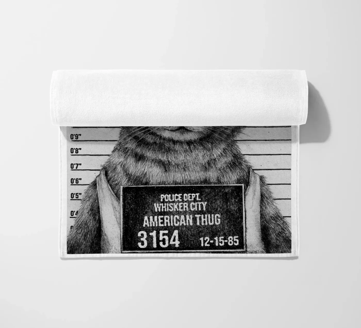 Teppista animale telo mare da mikekoubou