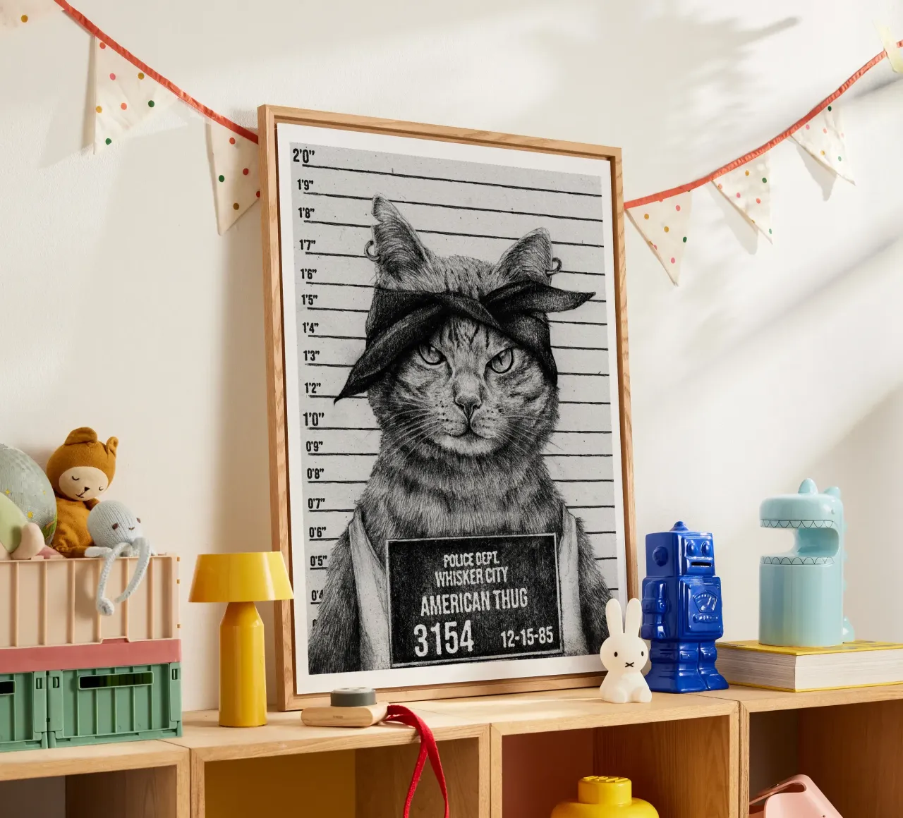 Teppista animale plexiglass da mikekoubou