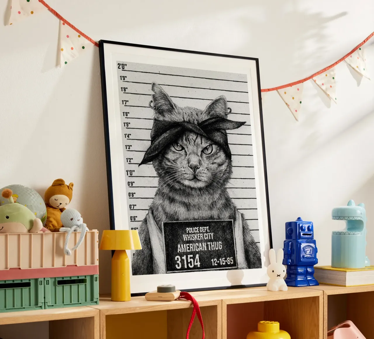 Teppista animale poster da mikekoubou