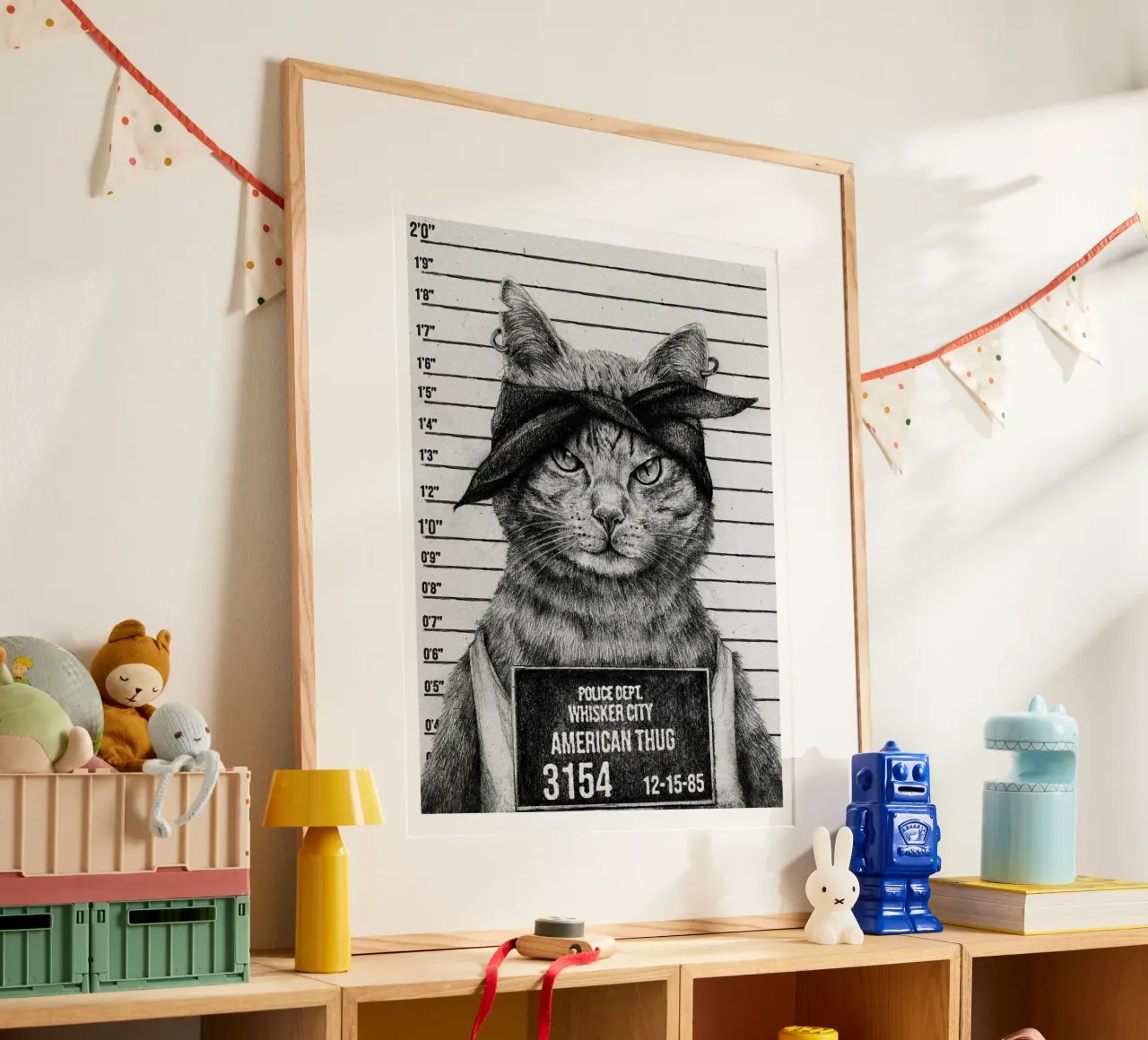 Teppista animale poster da mikekoubou