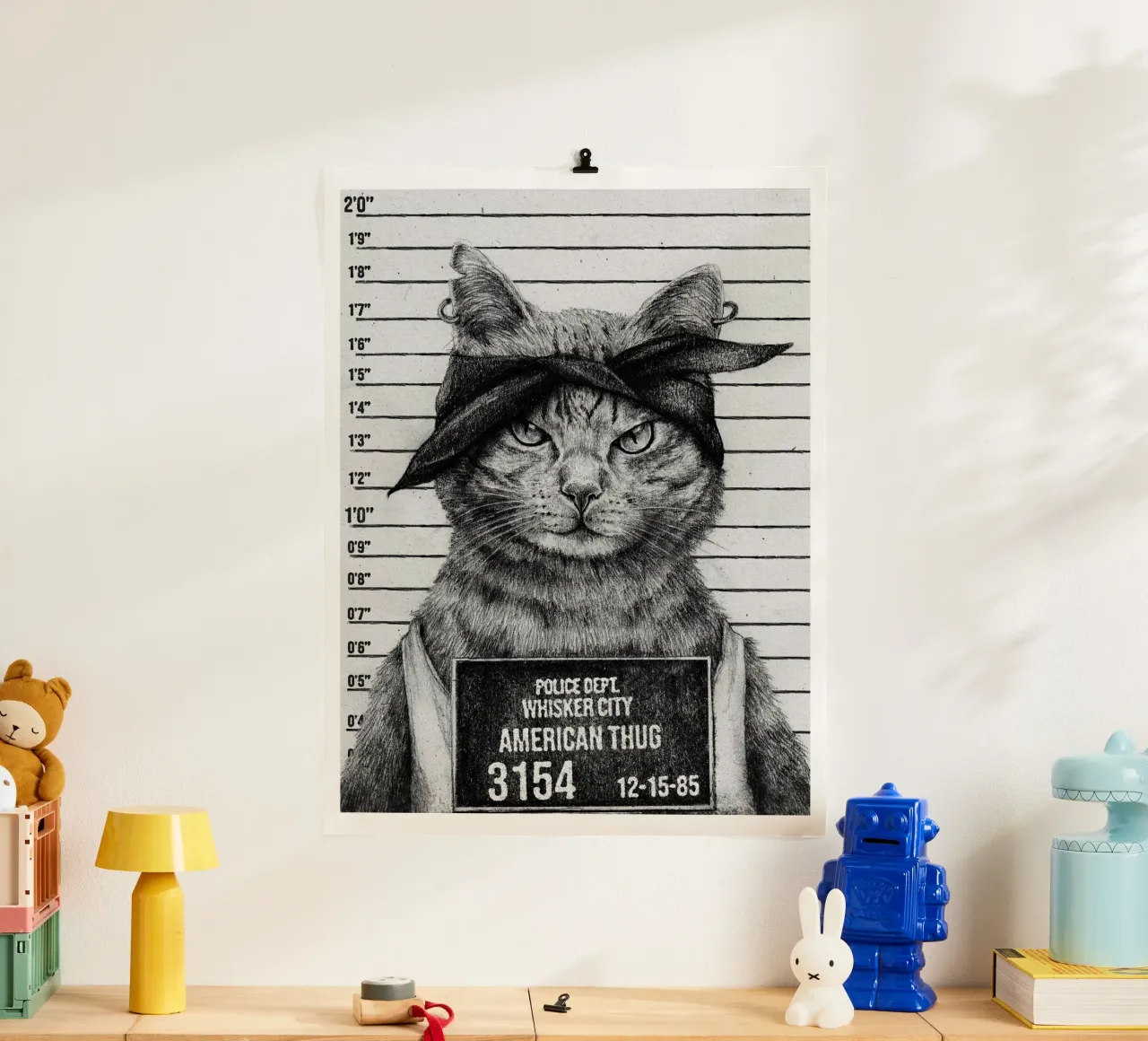 Teppista animale poster da mikekoubou