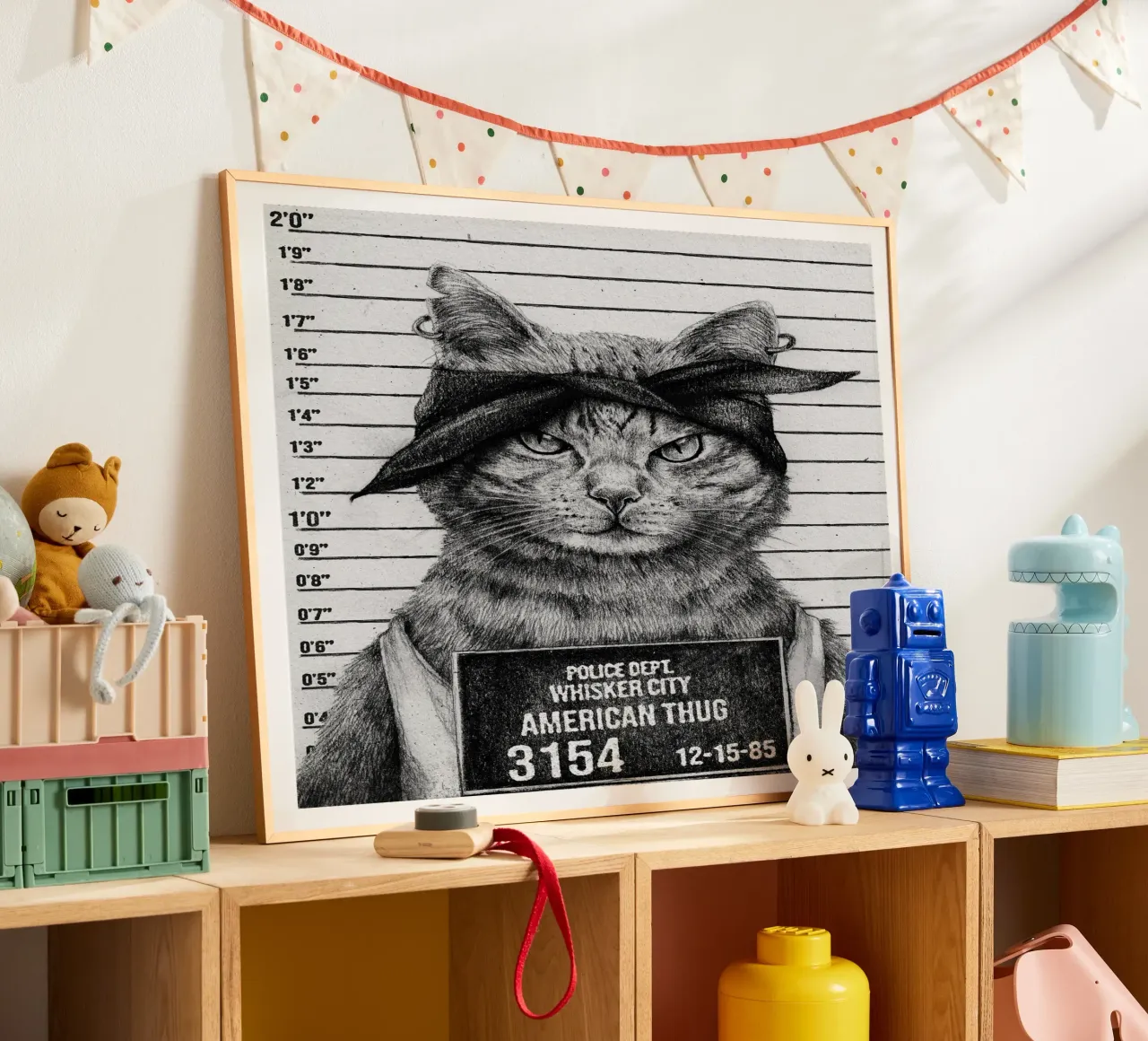 Teppista animale poster da mikekoubou