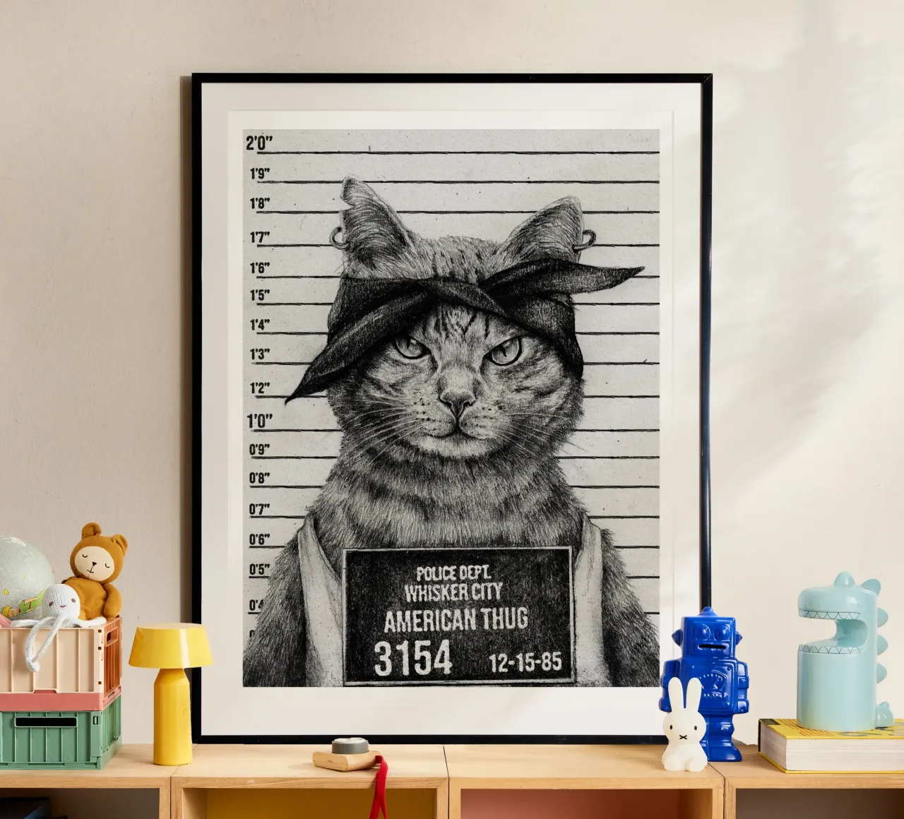 Teppista animale poster da mikekoubou