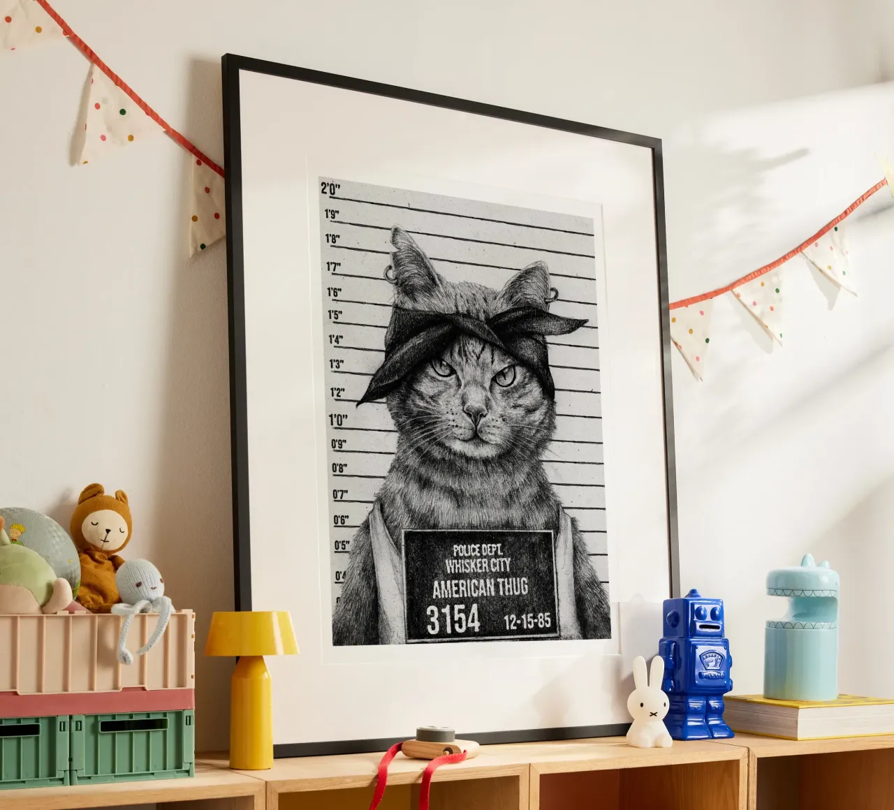 Teppista animale poster da mikekoubou