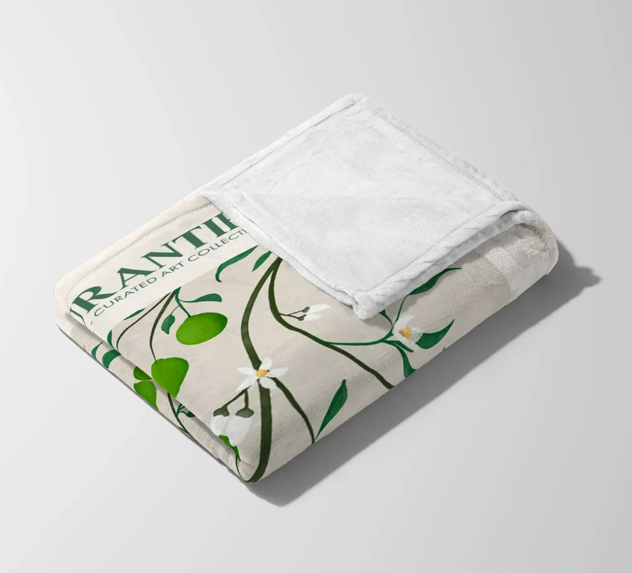 Emel Tunaboylu - Mercato della frutta Lime coperta in pile da The Artcircle