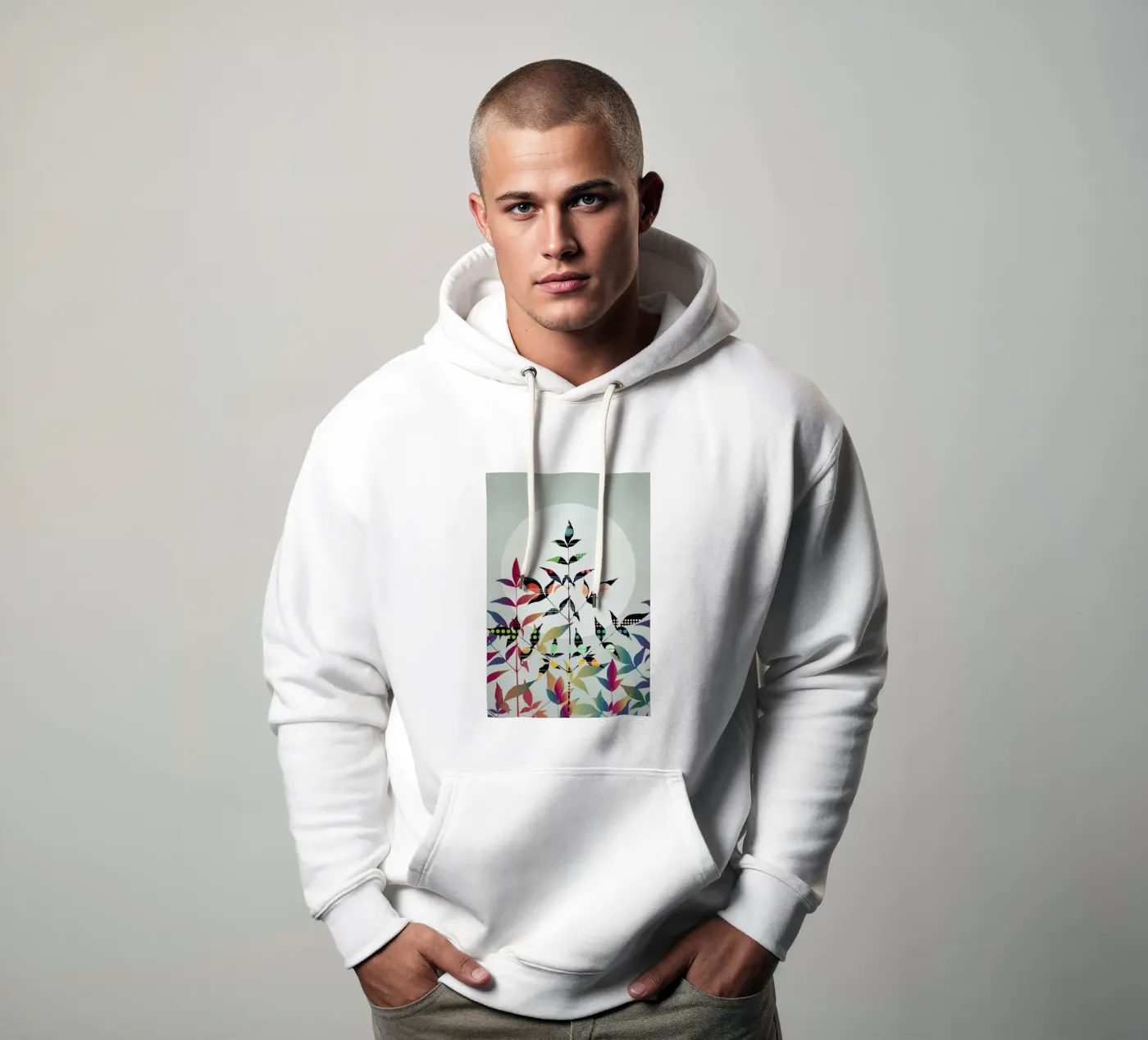 Flutter hoodie by Angelo Cerantola