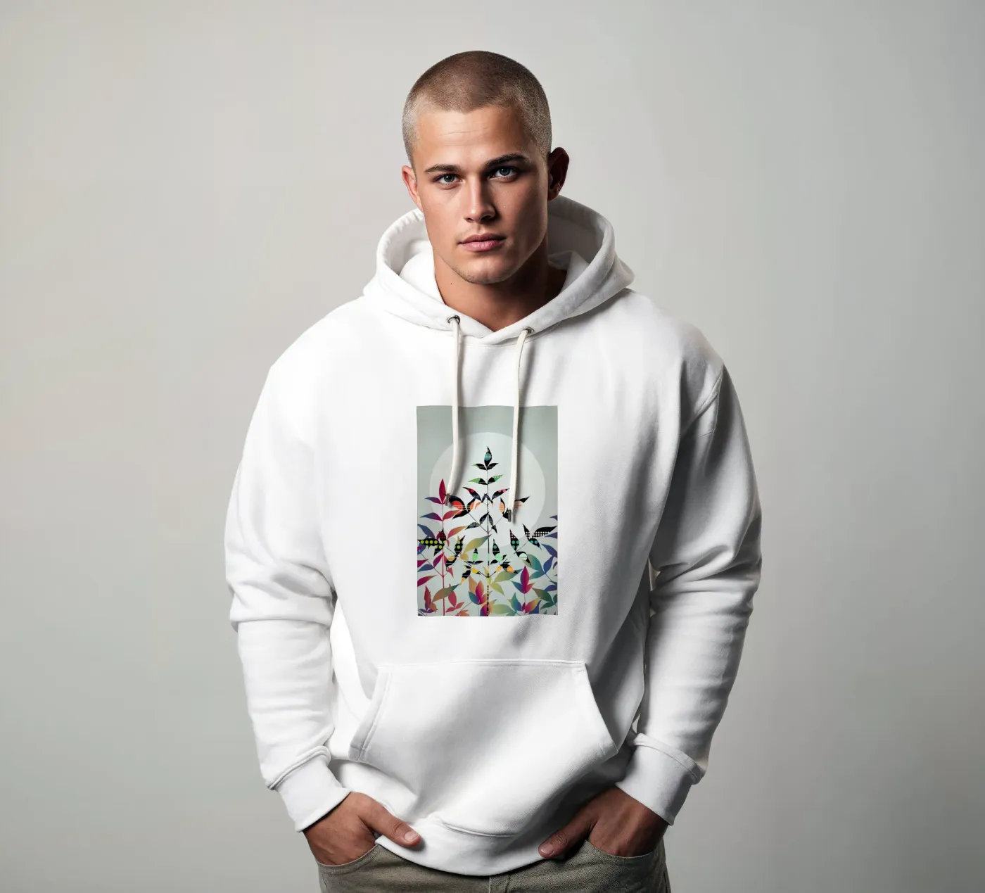 Flutter hoodie van Angelo Cerantola