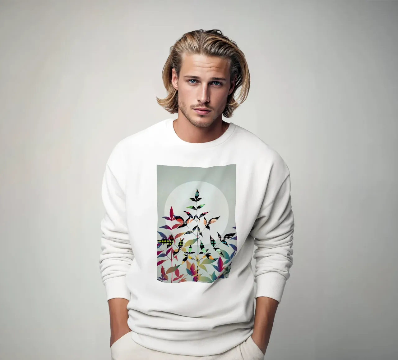 Flutter Sweatshirt von Angelo Cerantola