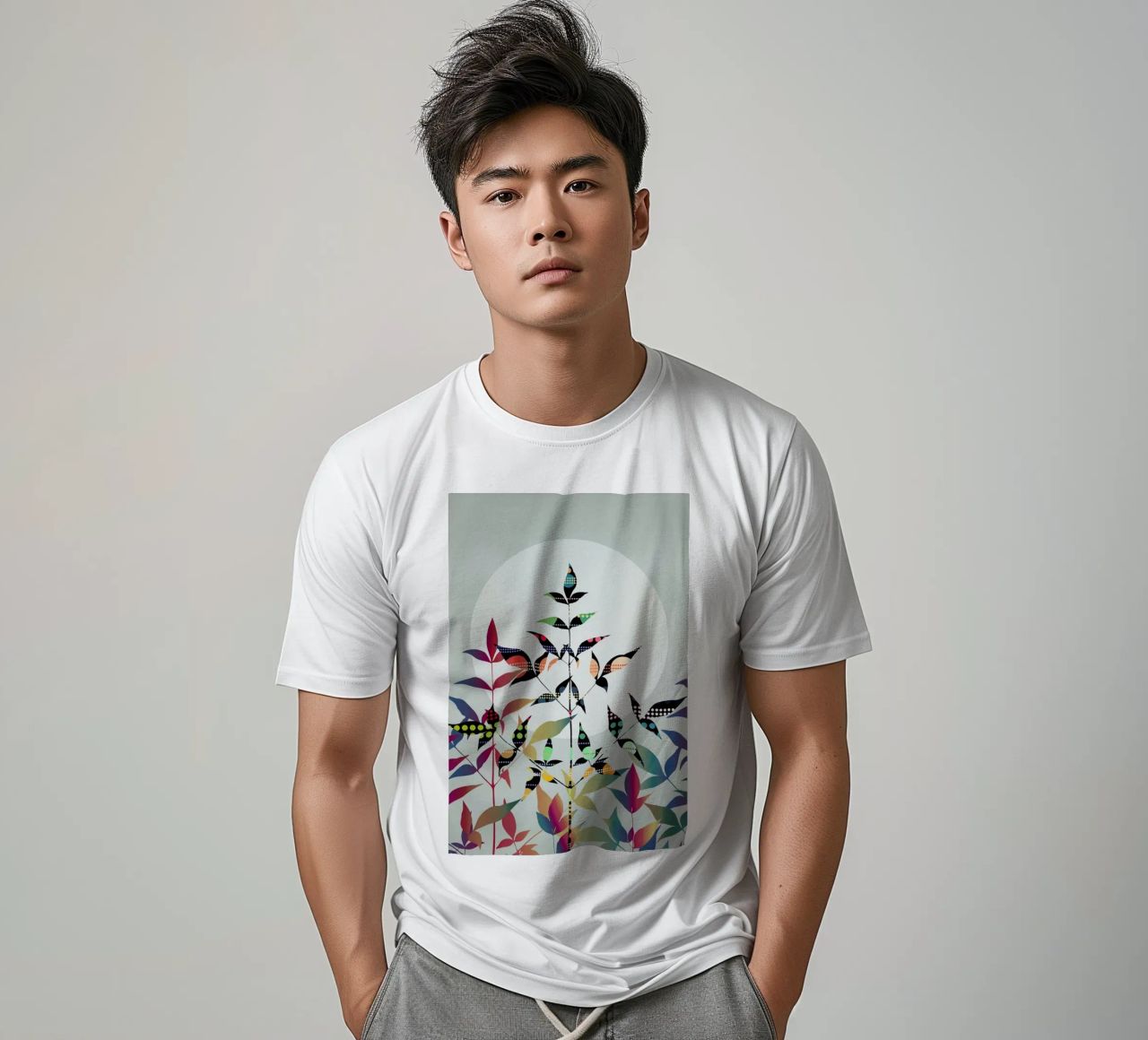 Flutter t-shirt da Angelo Cerantola