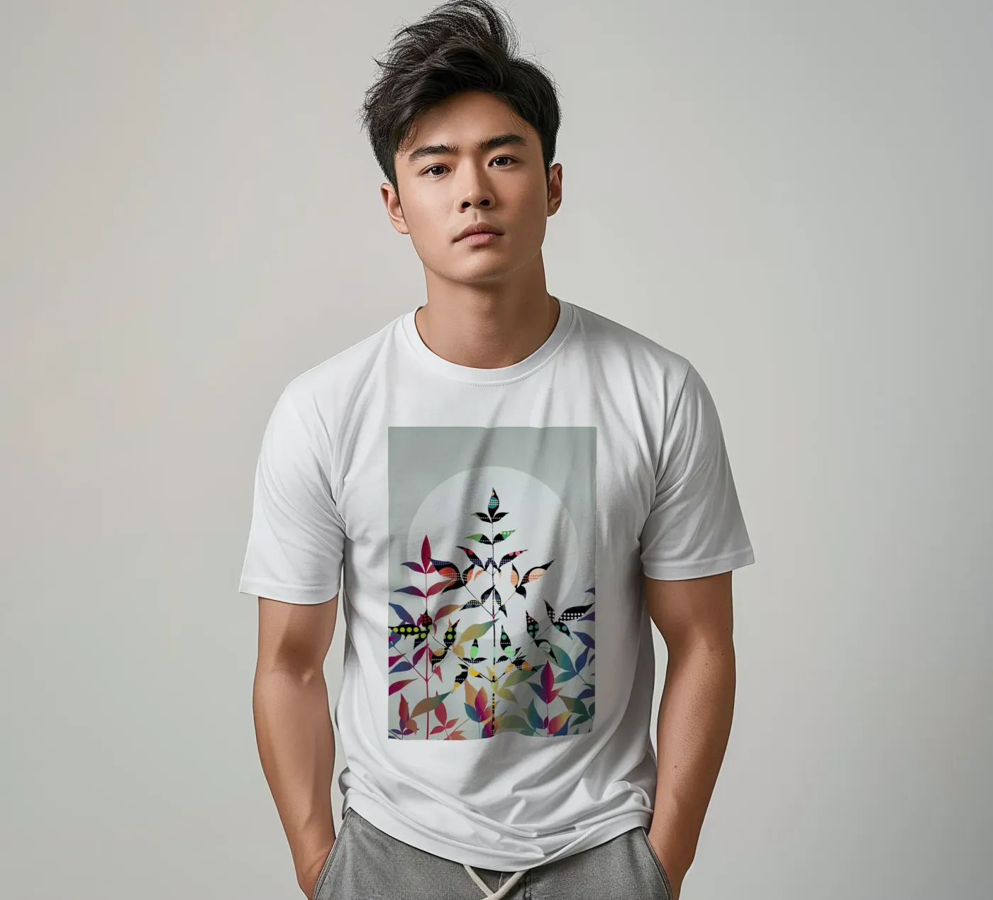 Flutter t-shirt van Angelo Cerantola