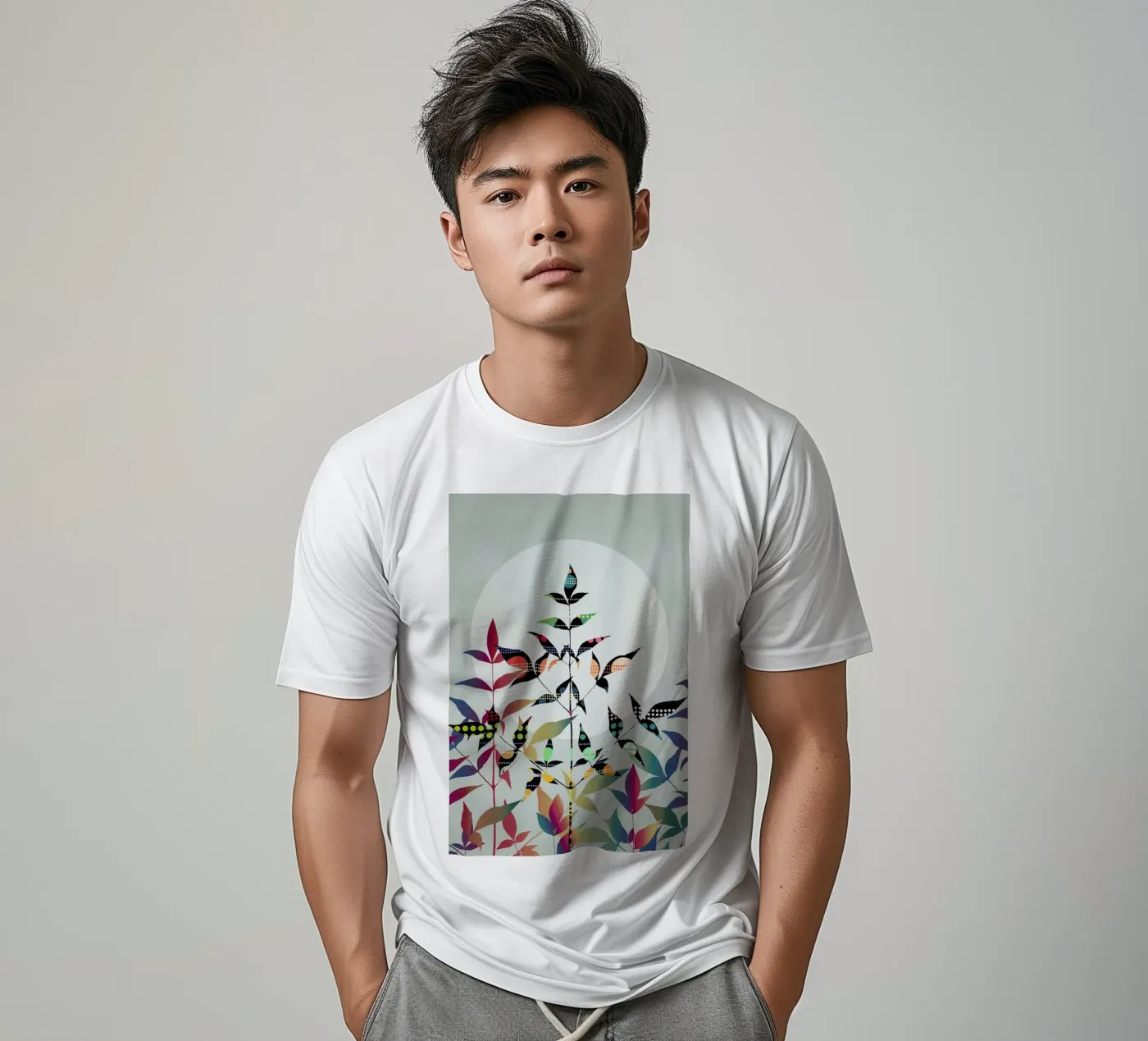 Flutter t-shirt van Angelo Cerantola