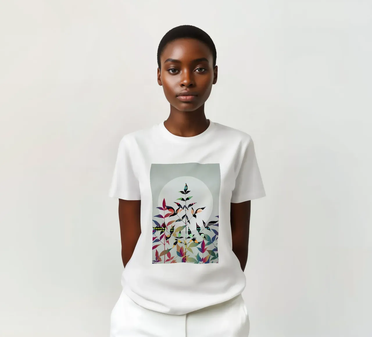 Flutter t-shirt da Angelo Cerantola