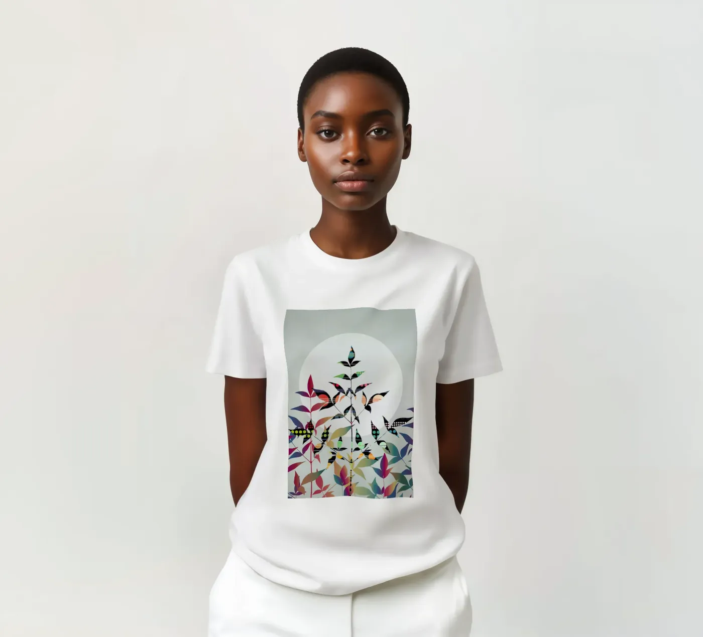 Flutter t-shirt van Angelo Cerantola
