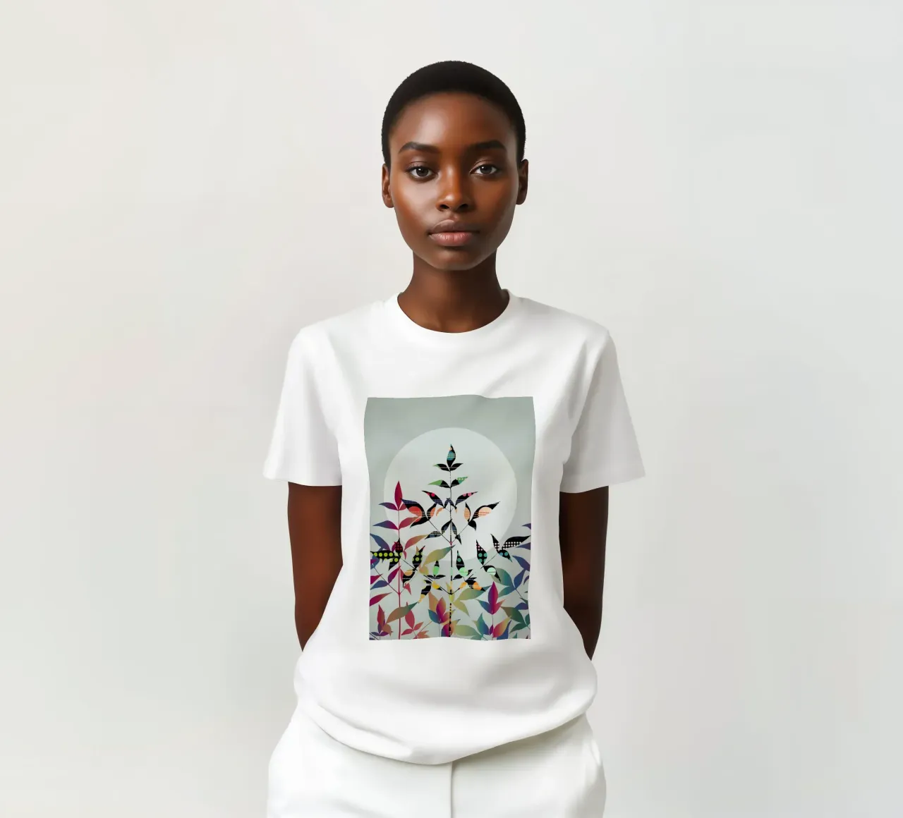 Flutter t-shirt de Angelo Cerantola