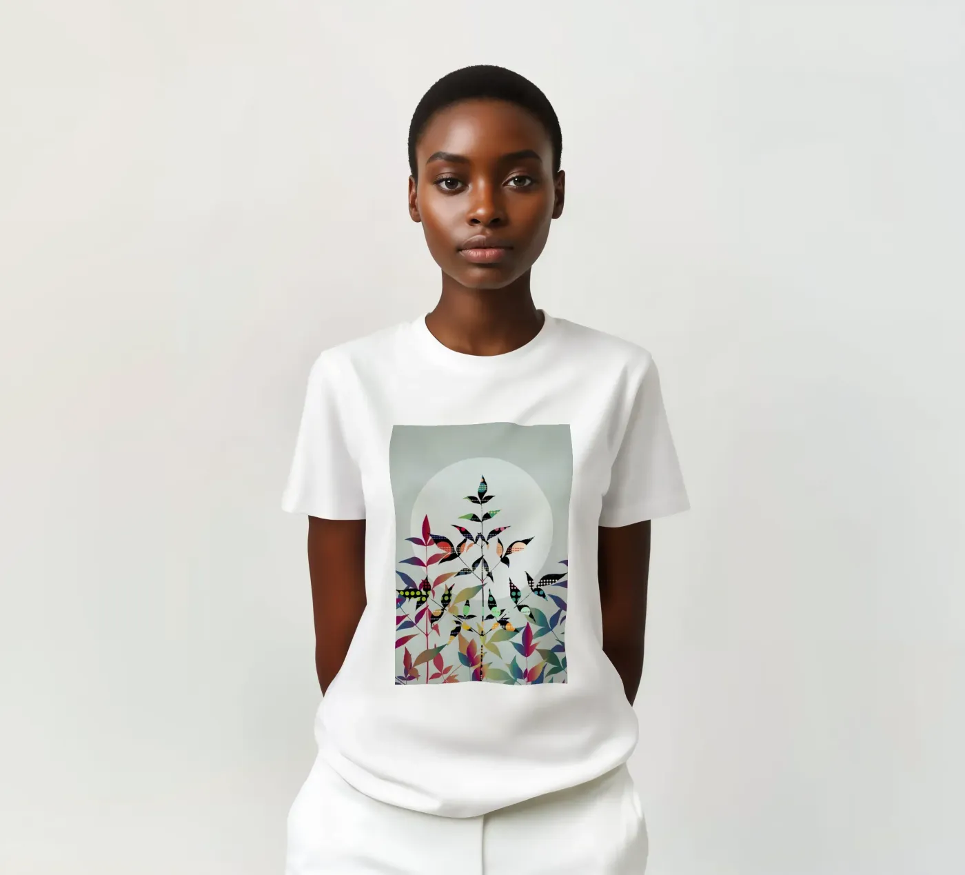 Flutter t-shirt van Angelo Cerantola