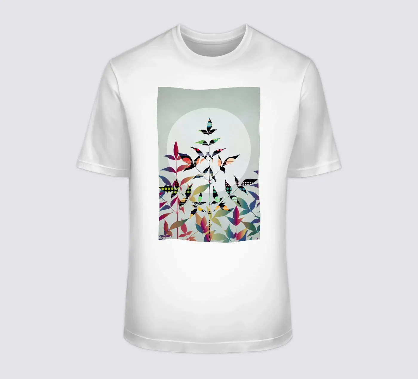 Flutter t-shirt van Angelo Cerantola
