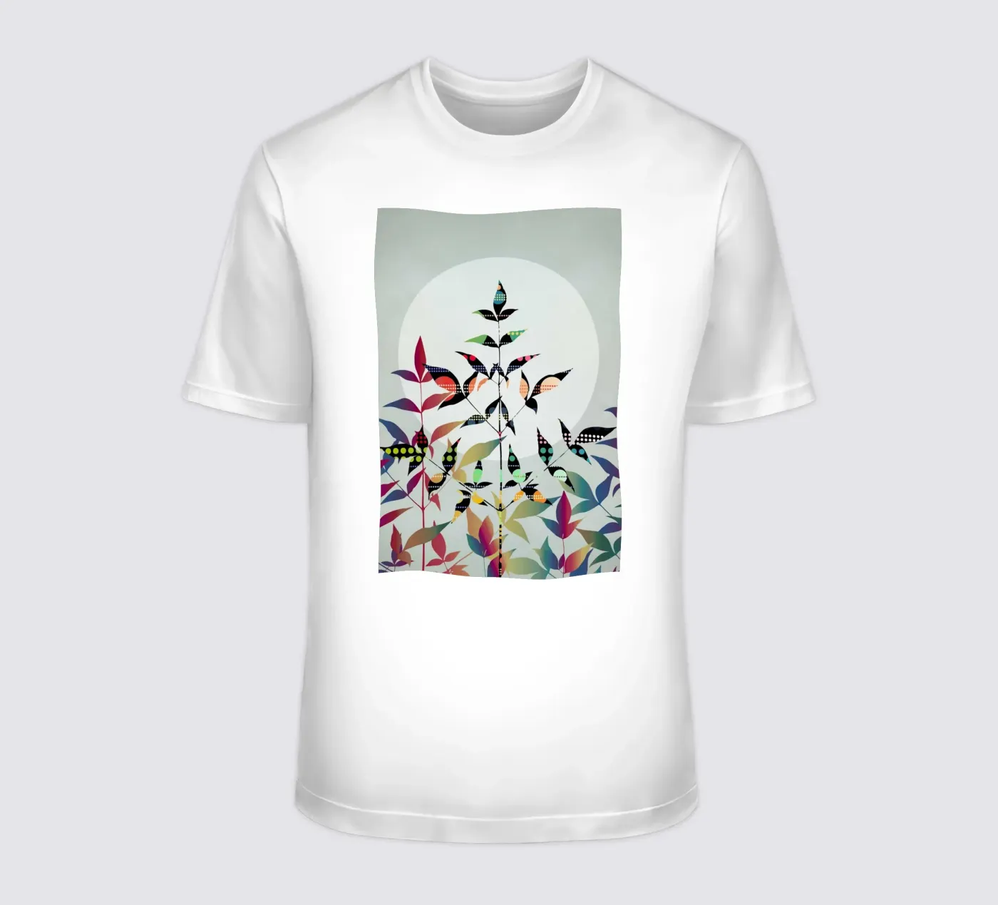 Flutter t-shirt van Angelo Cerantola