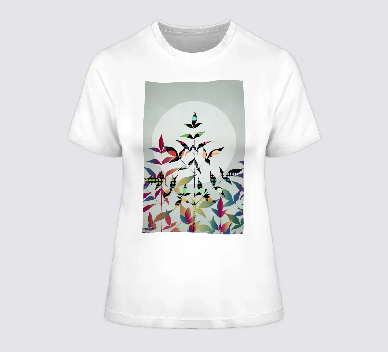 Flutter t-shirt da donna da Angelo Cerantola