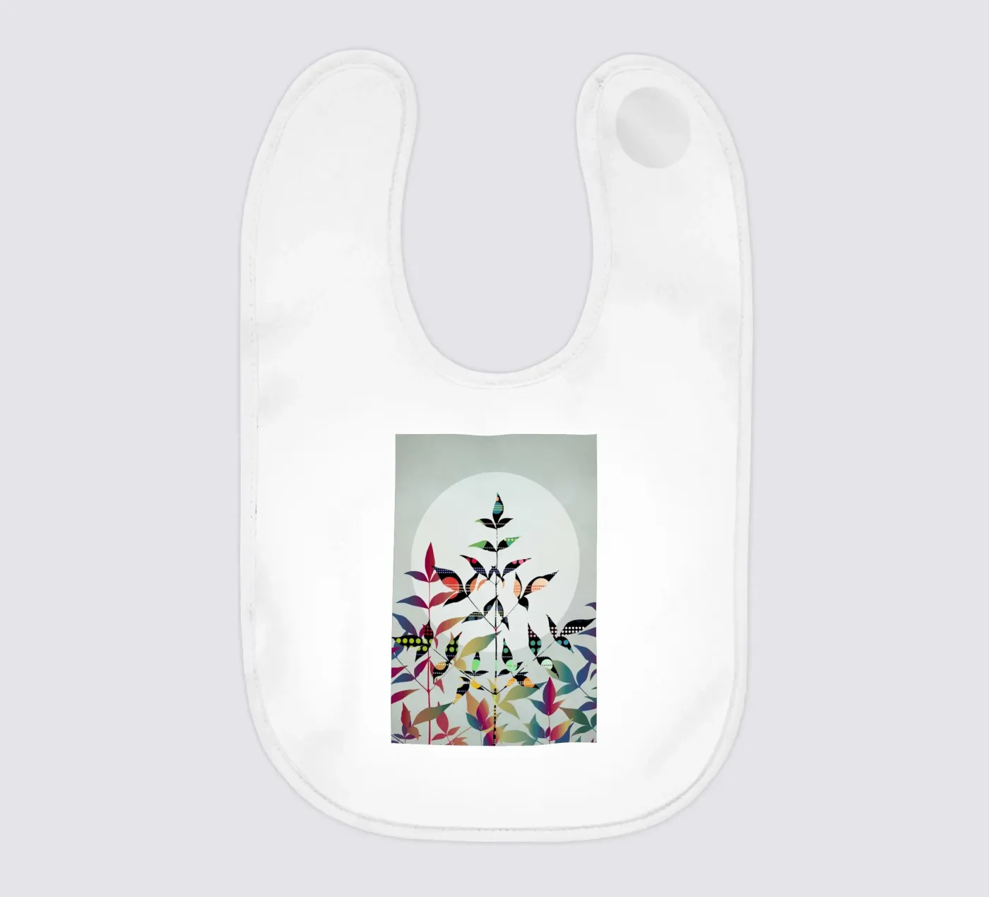 Flutter Babylätzchen von Angelo Cerantola